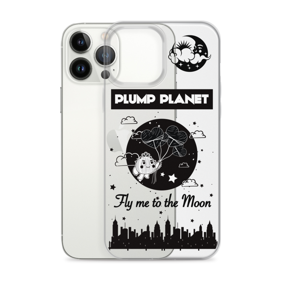 【iPhone】Fly Me to The Moon - Phone Clear Case