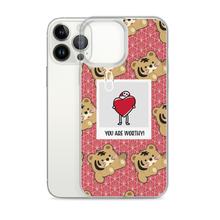 Load image into Gallery viewer, 【iPhone】You Are Worthy- Phone Clear Case
