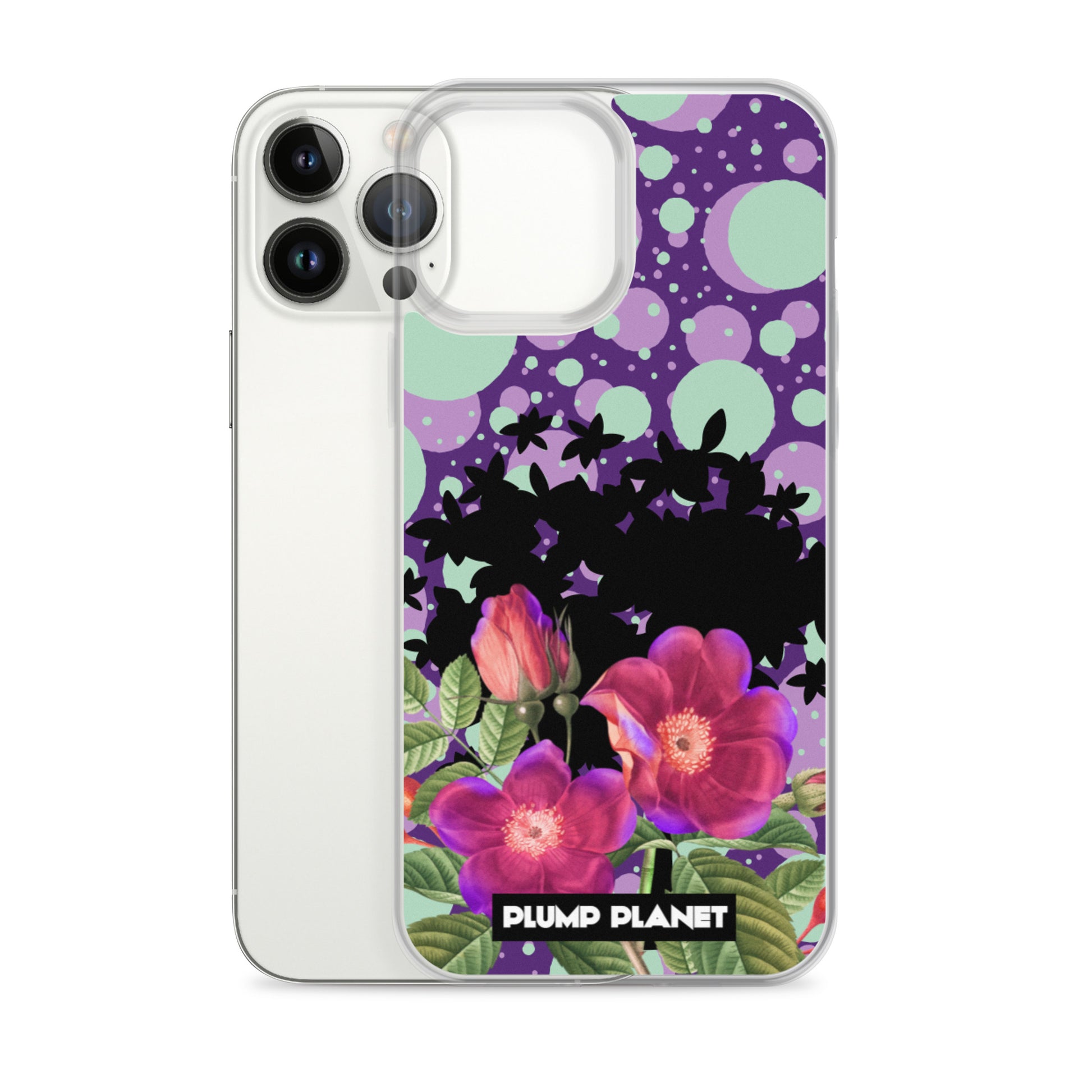 【iPhone】Printing Stamp - Phone Clear Case
