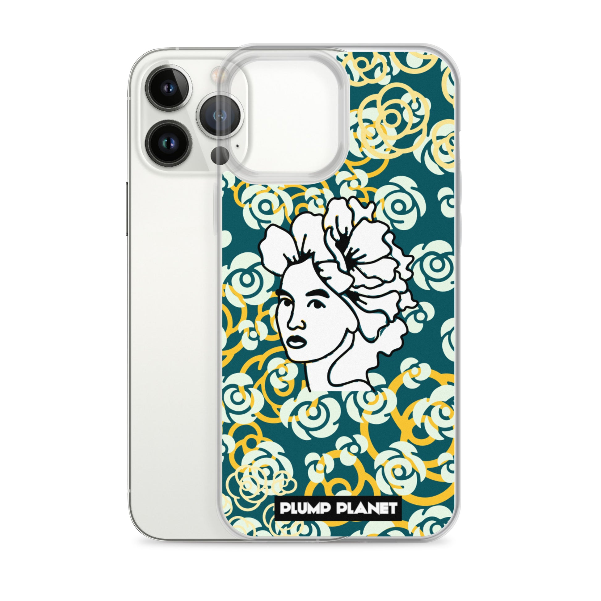 【iPhone】Printing Stamp - Phone Clear Case