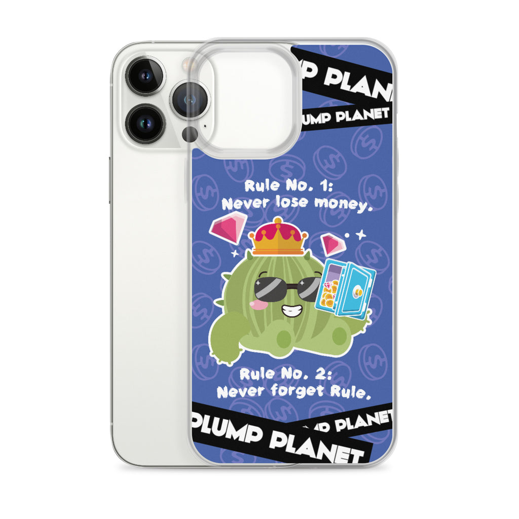 【iPhone】Money Rule - Phone Clear Case