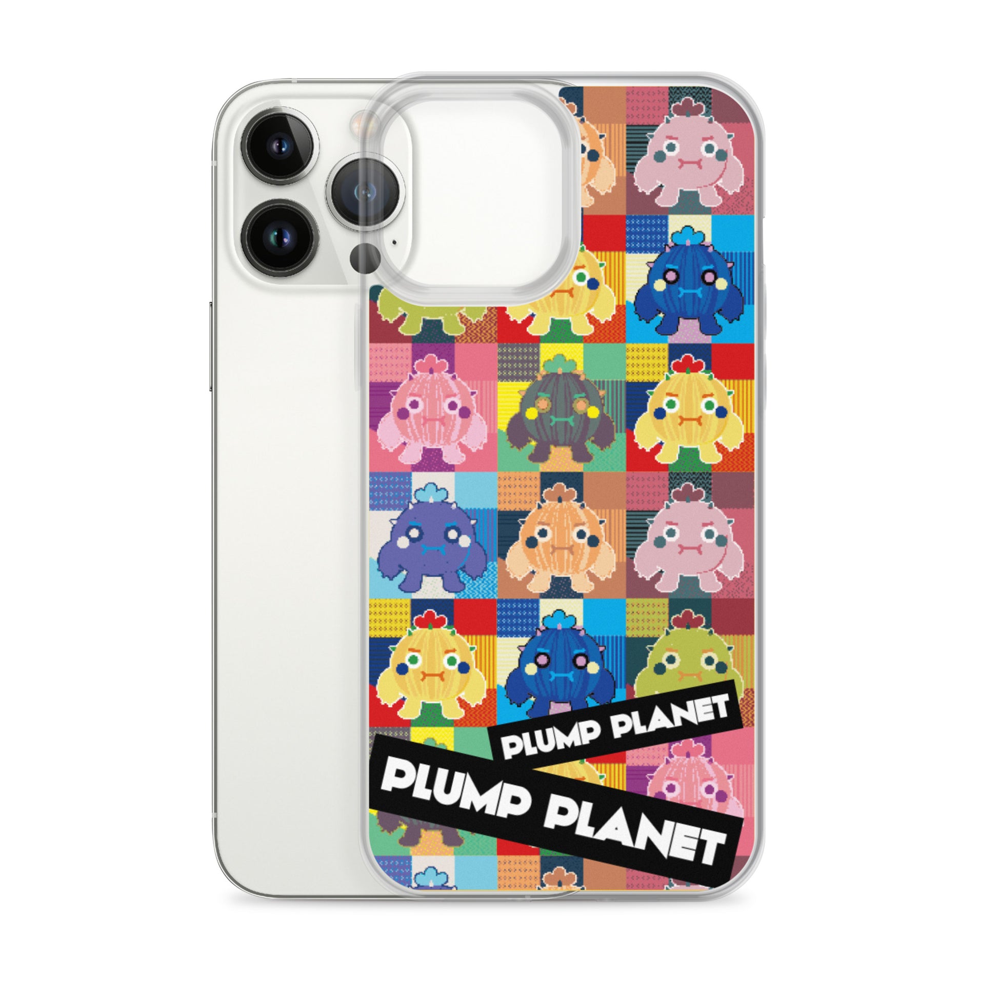 【iPhone】像素世界 Pixel Art World  - Phone Clear Case