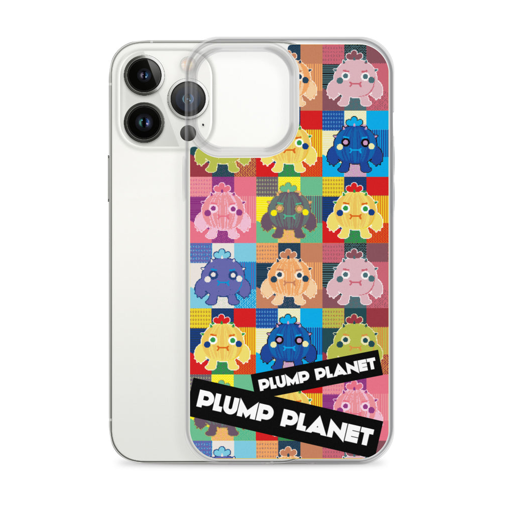 【iPhone】像素世界 Pixel Art World  - Phone Clear Case