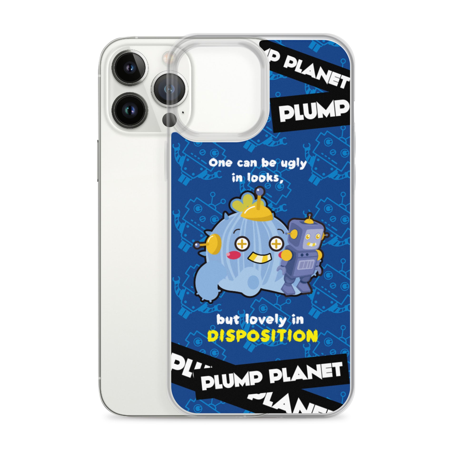 【iPhone】Lovely in Disposition  - Phone Clear Case