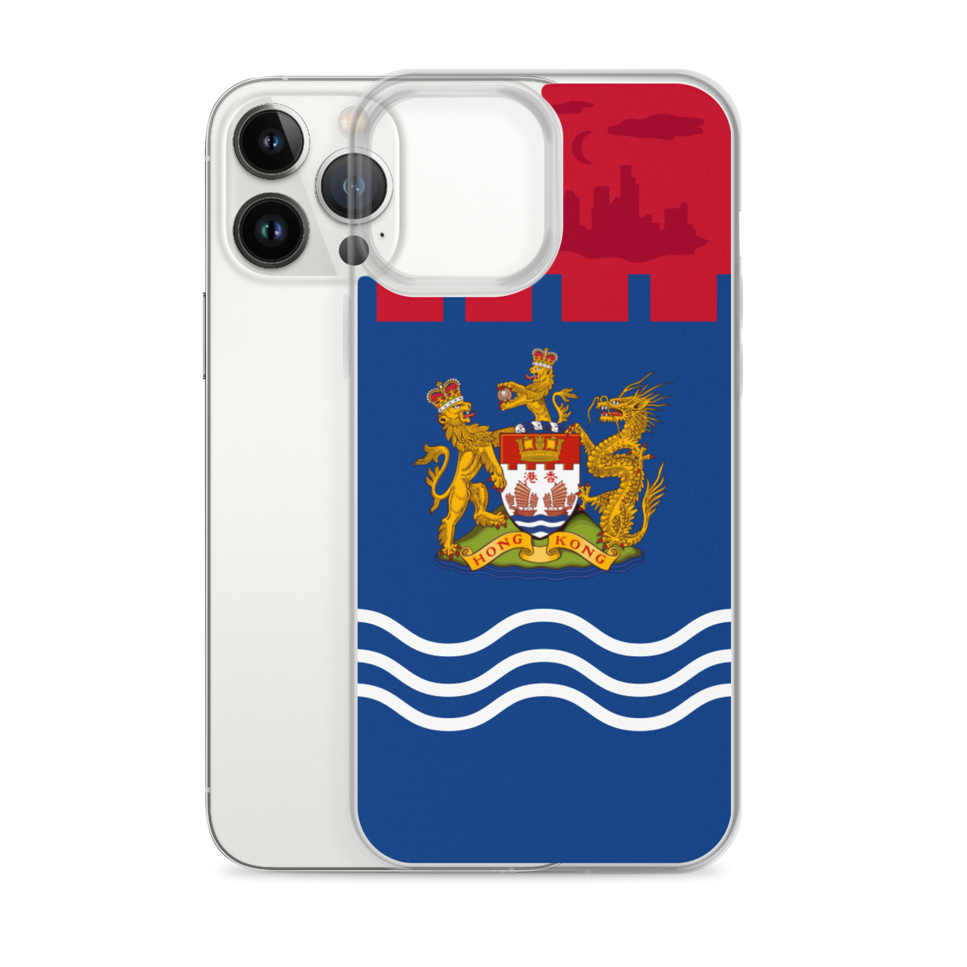 【iPhone】Memory for Hong Kong  - Phone Clear Case