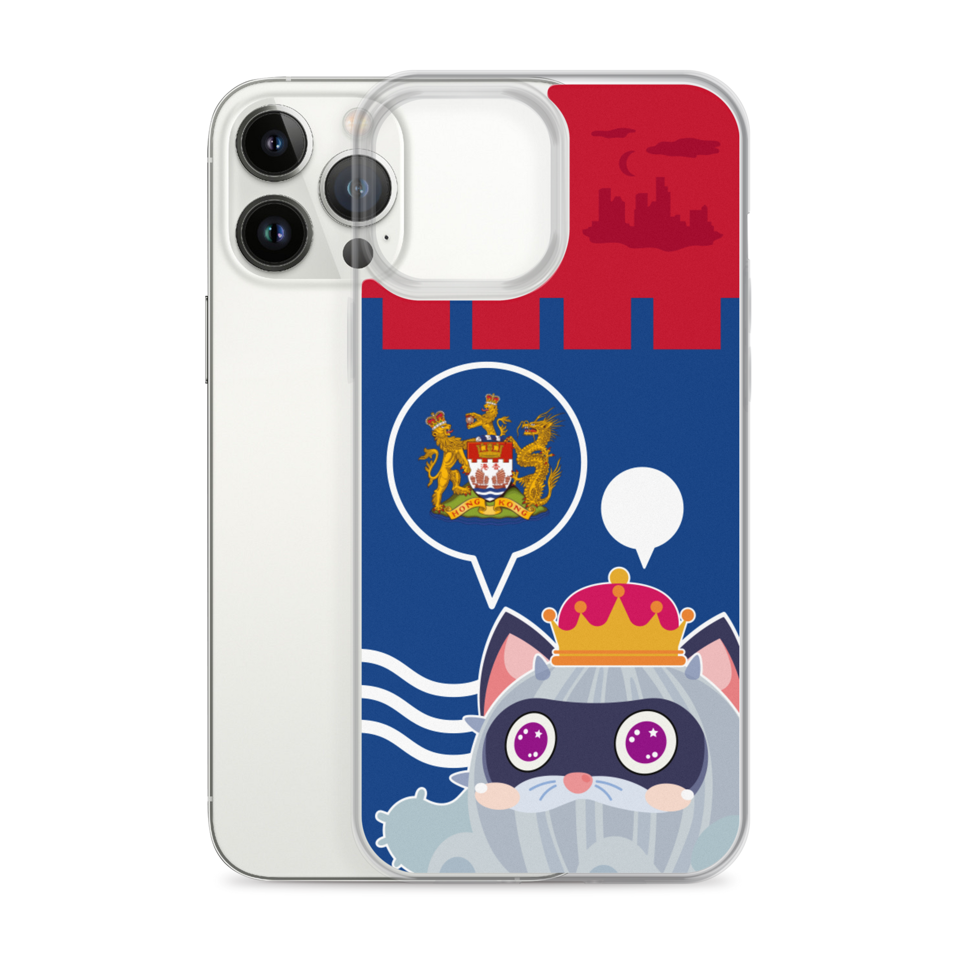【iPhone】Cactus' Memory for Hong Kong  - Phone Clear Case