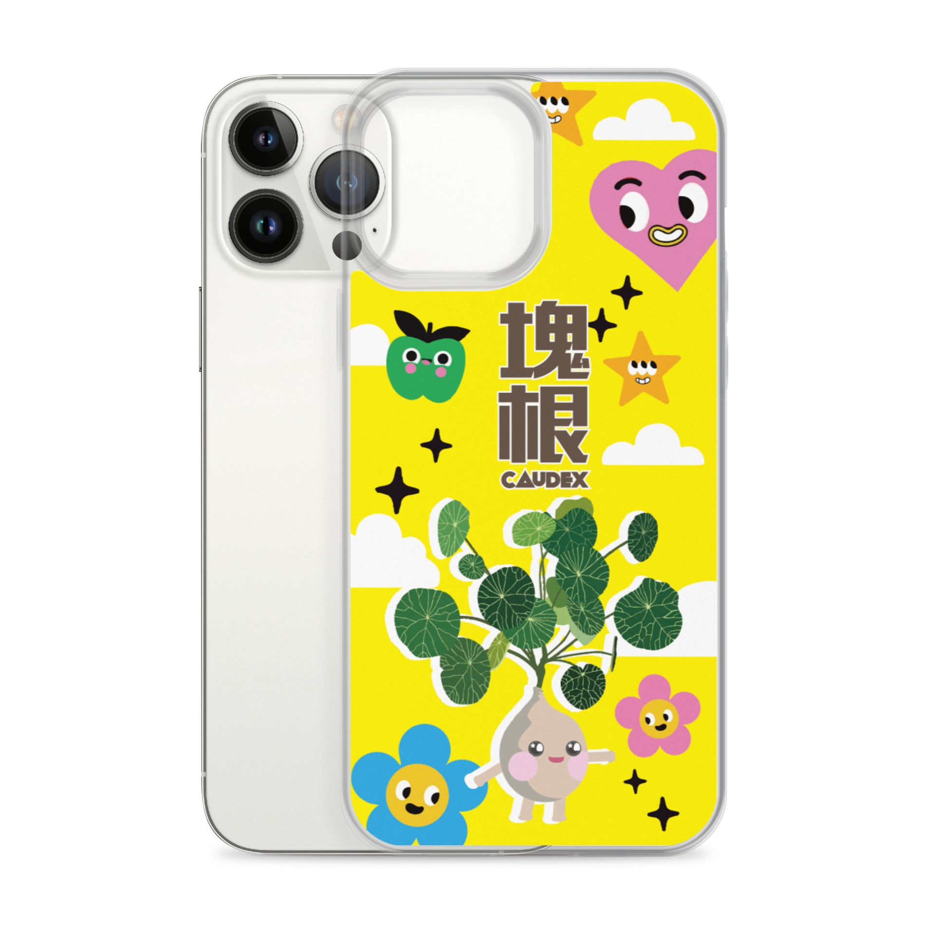 【iPhone】塊根 Caudex  - Phone Clear Case