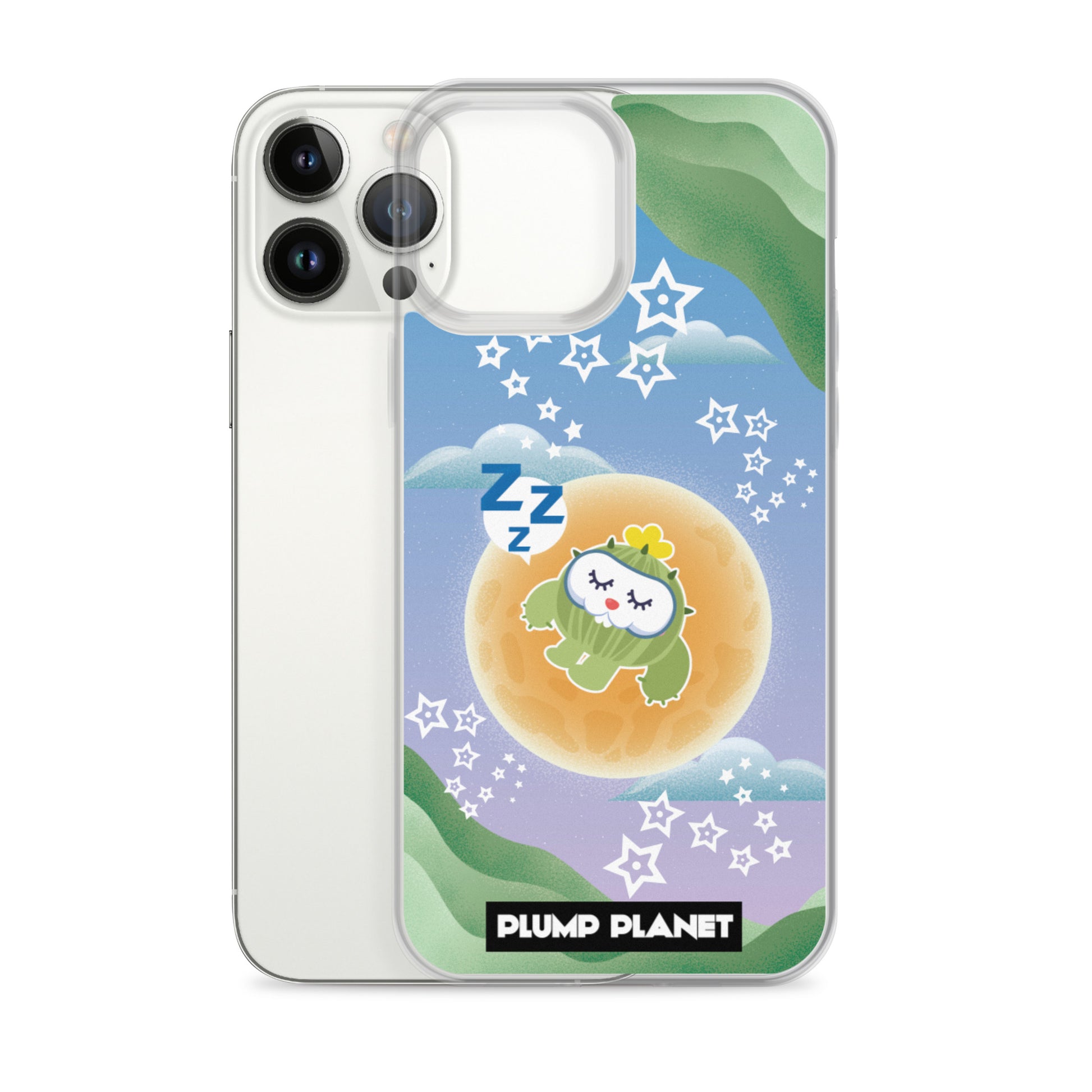 【iPhone】CACTUS Caudex  - Phone Clear Case