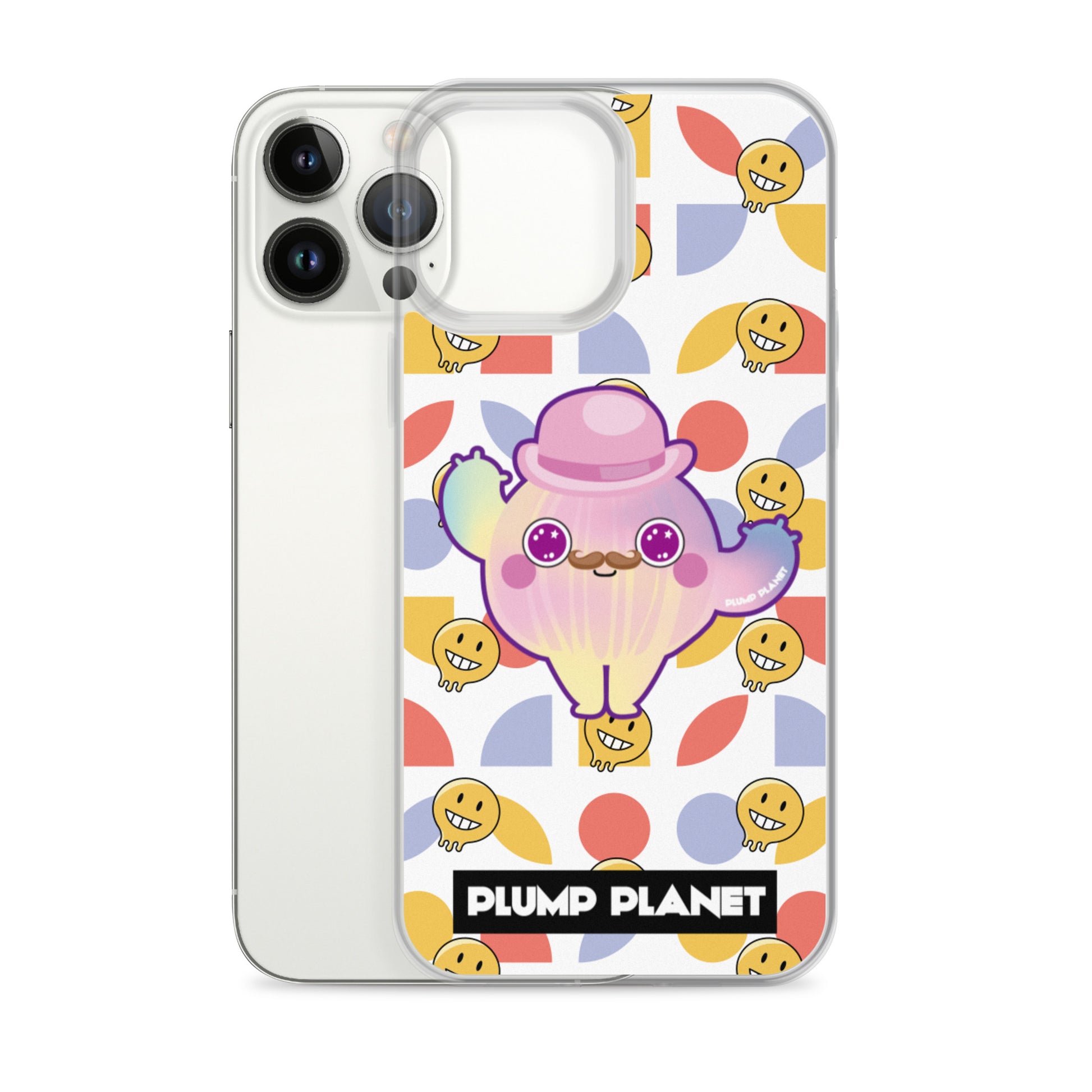 【iPhone】Colorholic Uncle Cactus  - Phone Clear Case