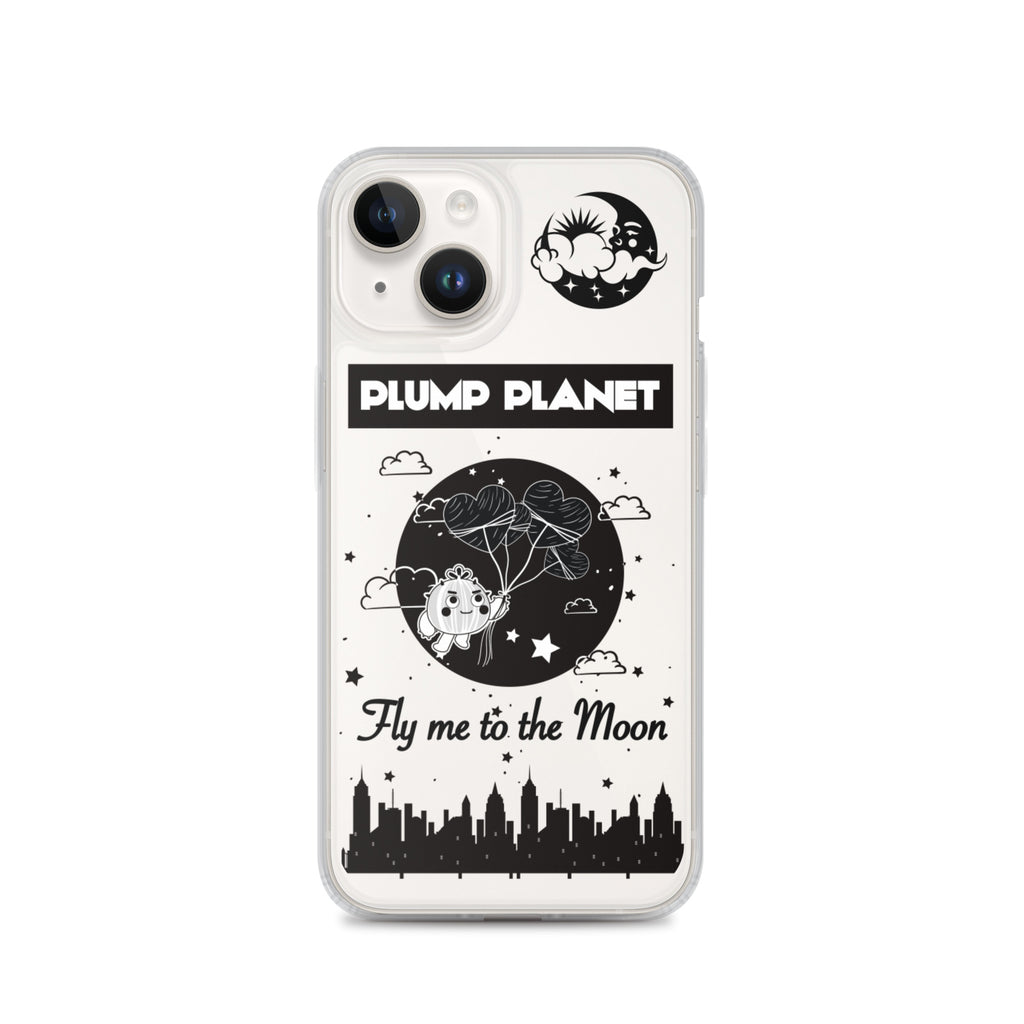【iPhone】Fly Me to The Moon - Phone Clear Case