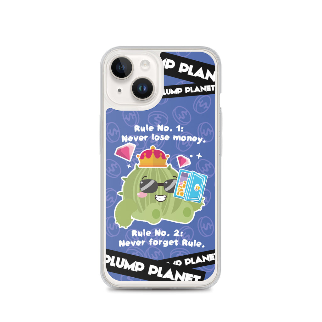 【iPhone】Money Rule - Phone Clear Case