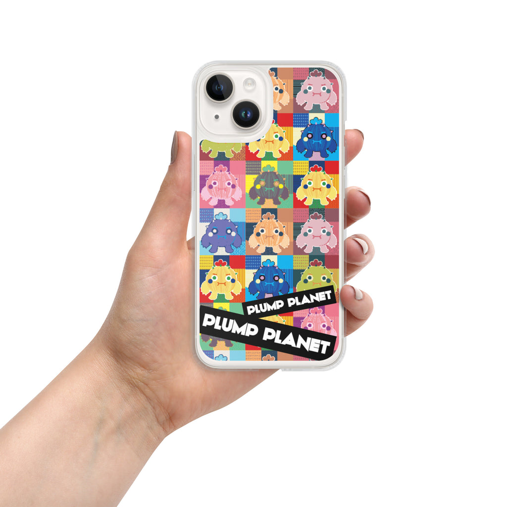 【iPhone】像素世界 Pixel Art World  - Phone Clear Case