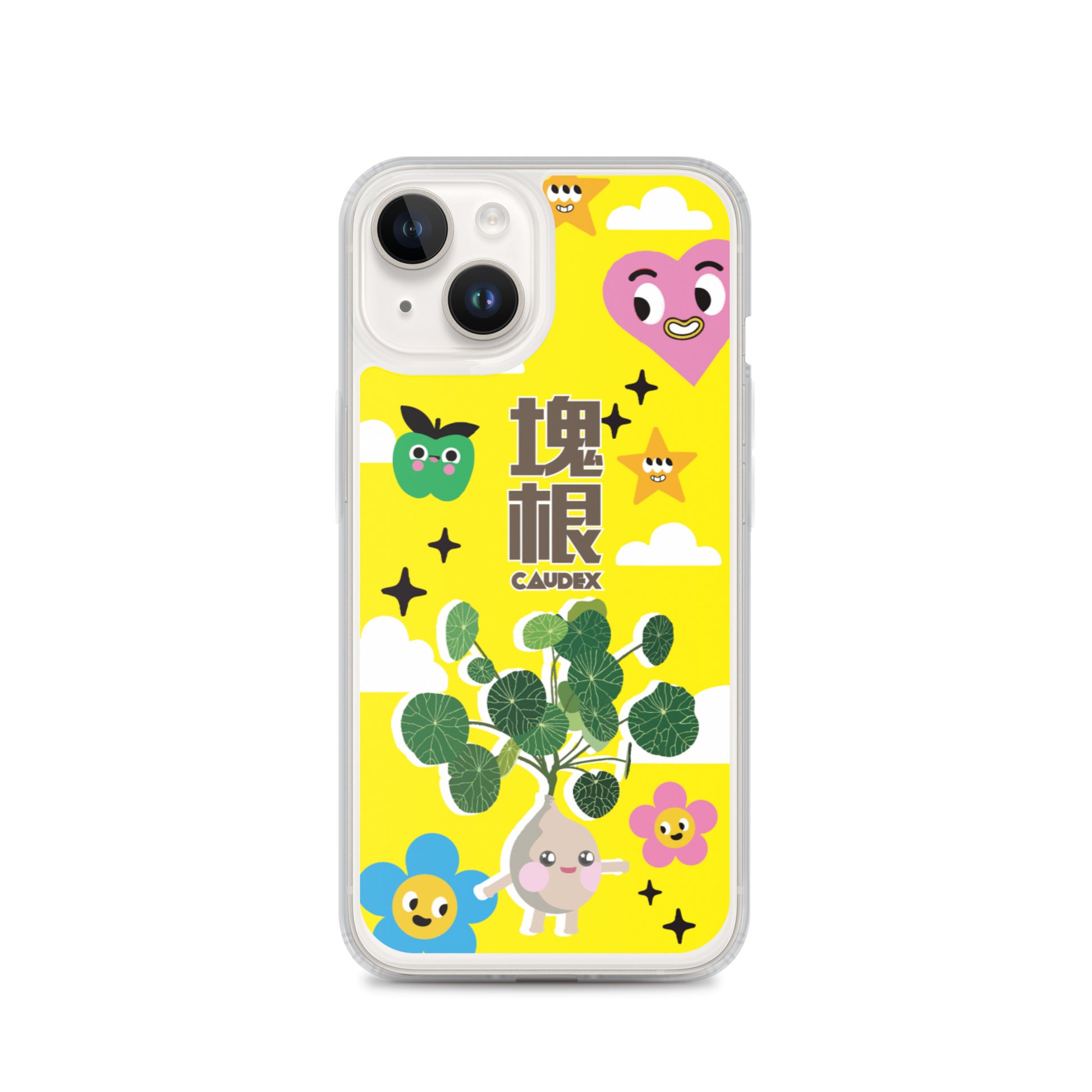 【iPhone】塊根 Caudex  - Phone Clear Case