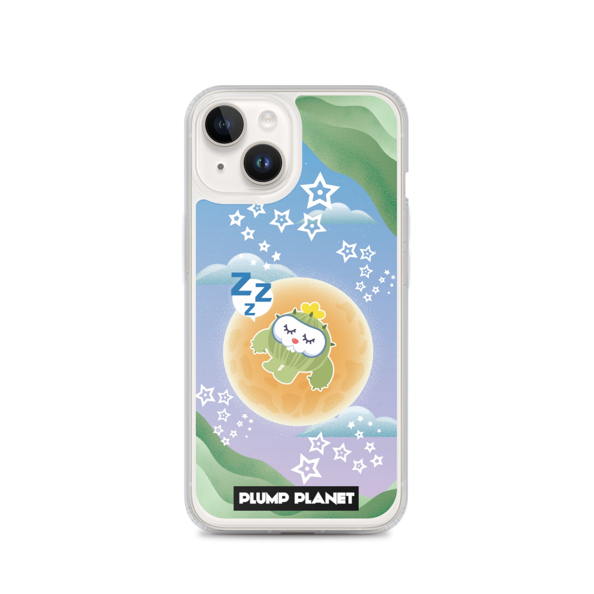【iPhone】CACTUS Caudex  - Phone Clear Case