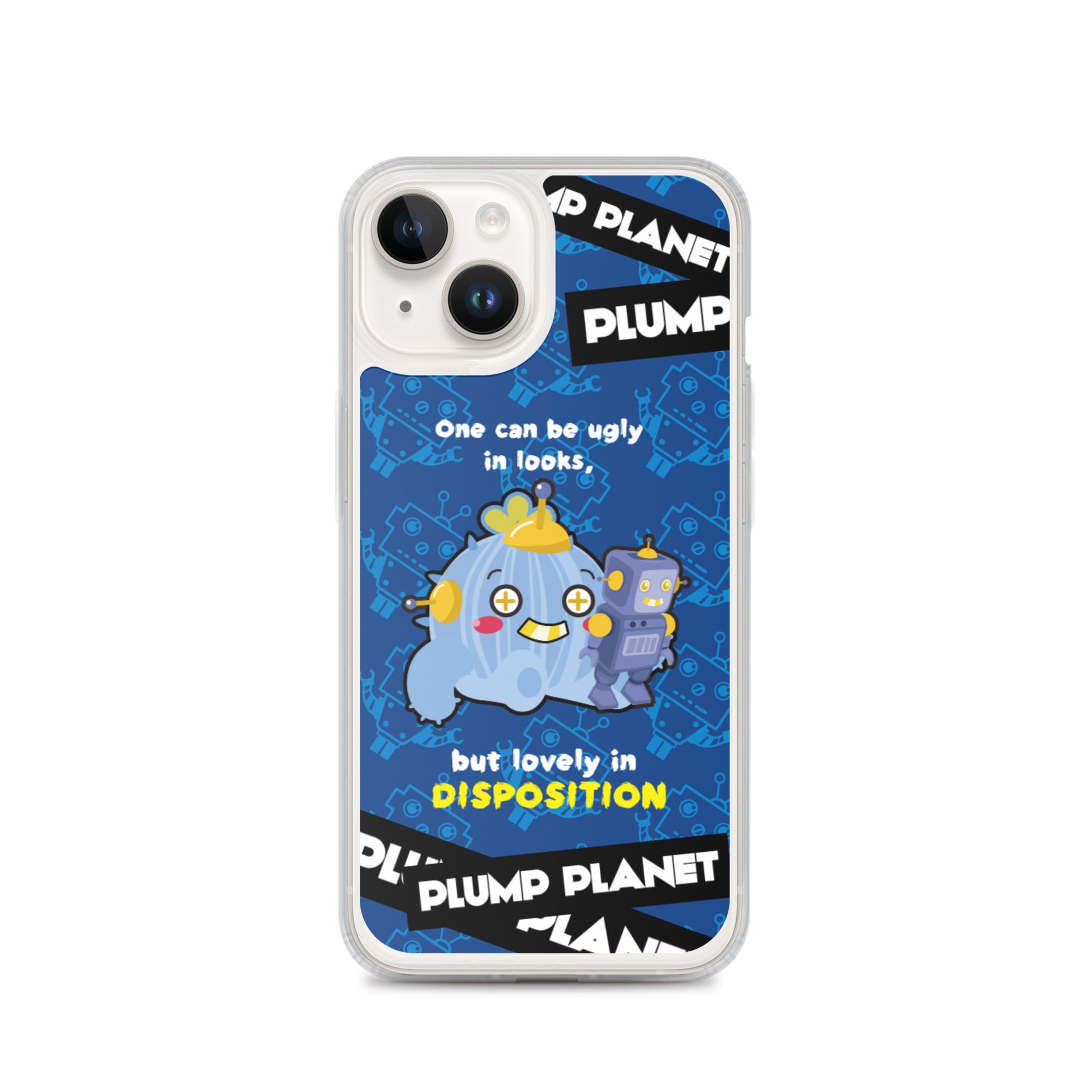 【iPhone】Lovely in Disposition  - Phone Clear Case