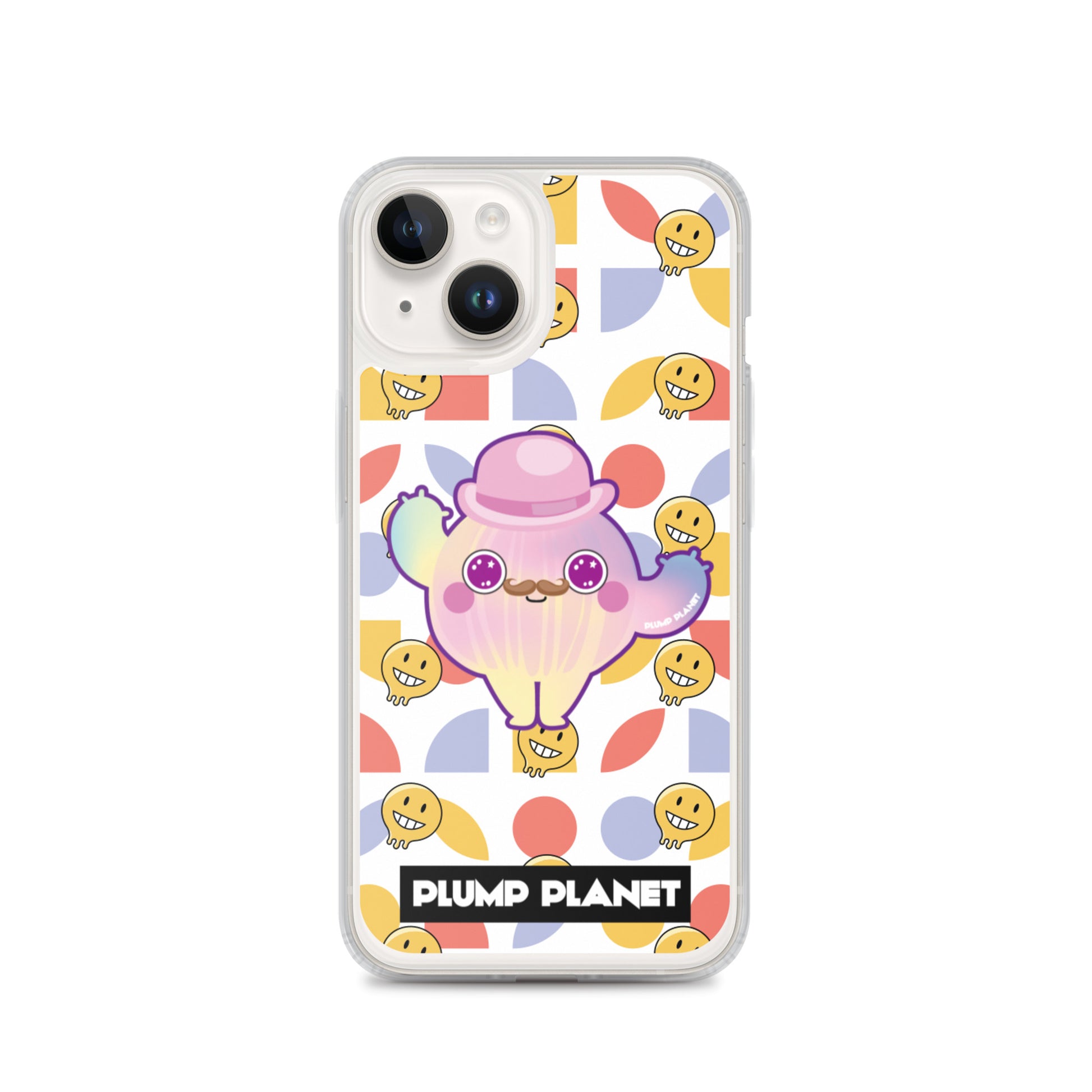 【iPhone】Colorholic Uncle Cactus  - Phone Clear Case