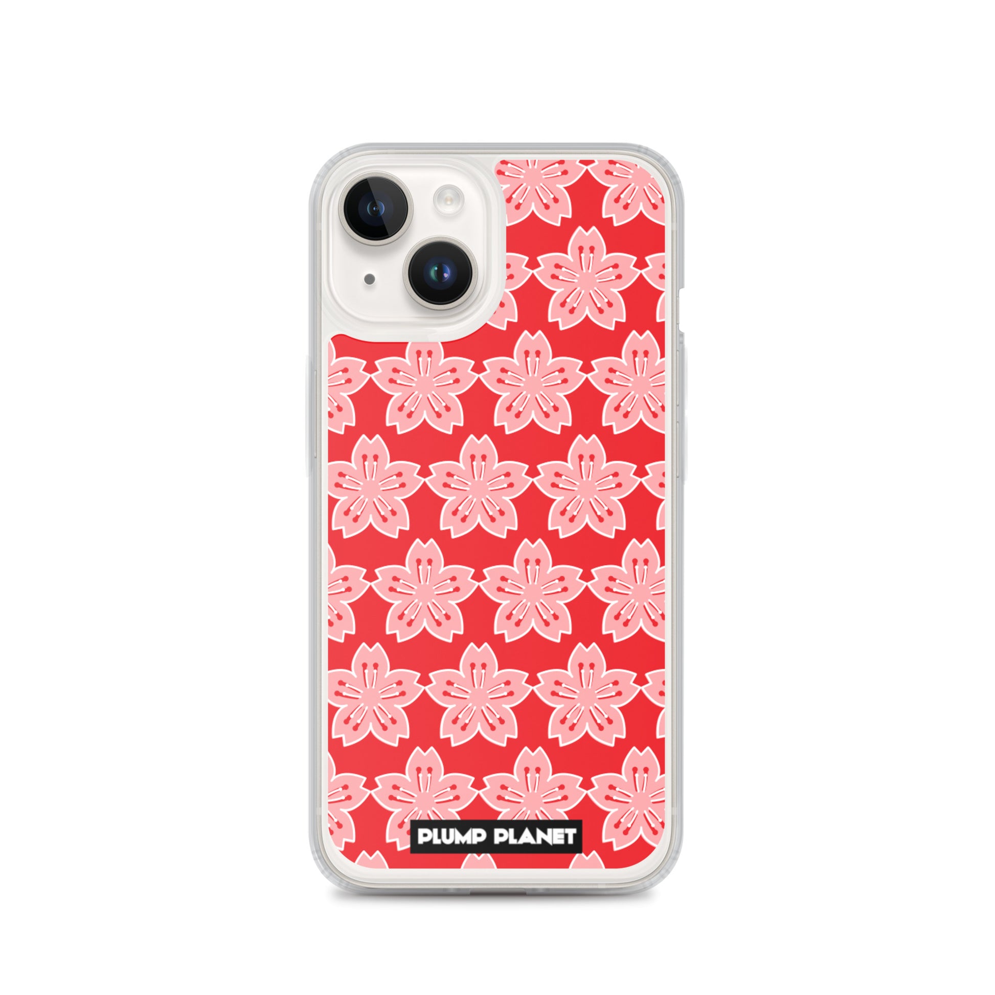 【iPhone】Sakura Flower Pattern Collection - Phone Clear Case