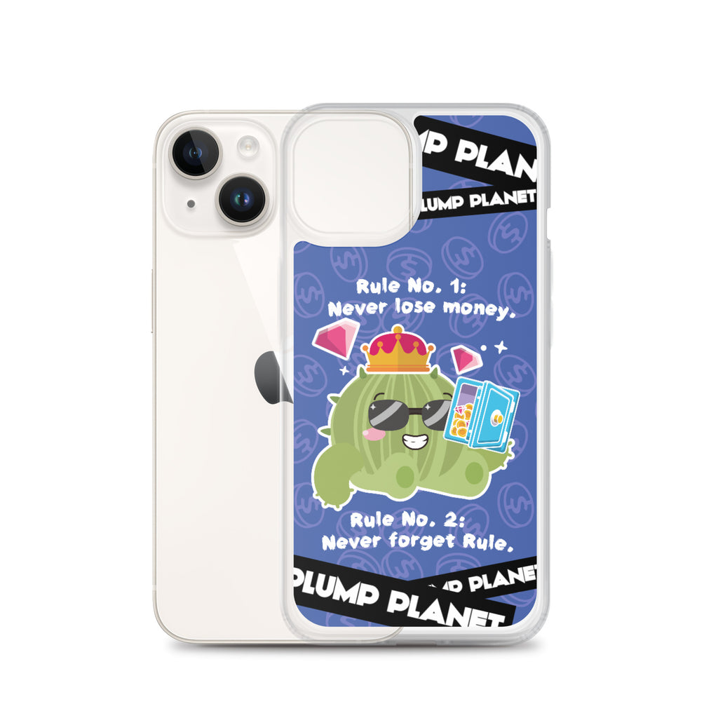 【iPhone】Money Rule - Phone Clear Case