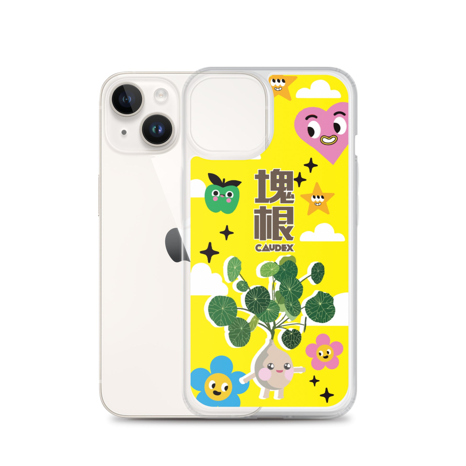 【iPhone】塊根 Caudex  - Phone Clear Case