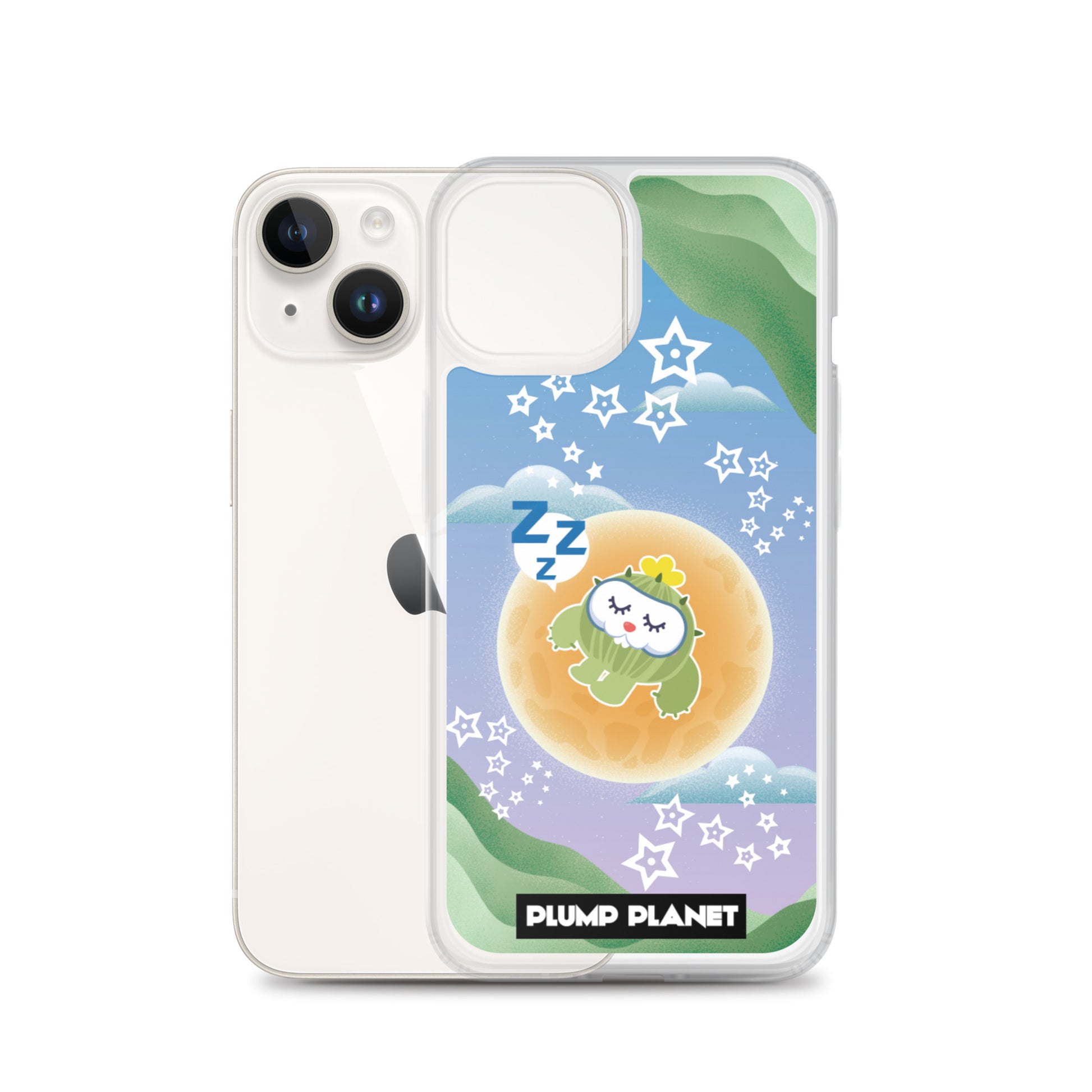 【iPhone】CACTUS Caudex  - Phone Clear Case