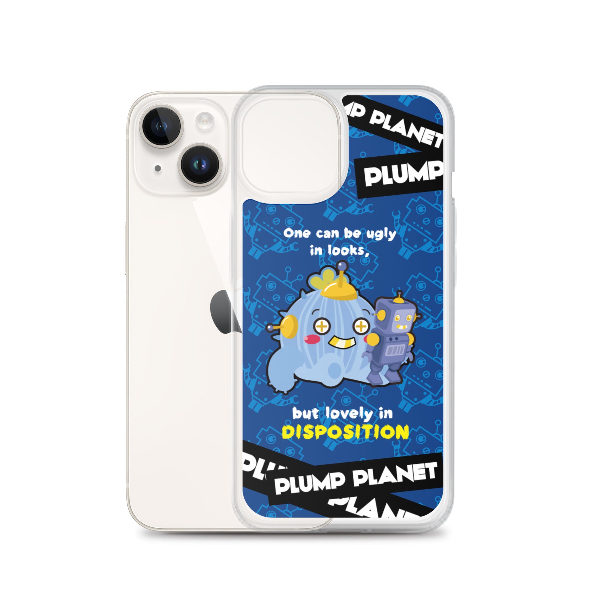 【iPhone】Lovely in Disposition  - Phone Clear Case