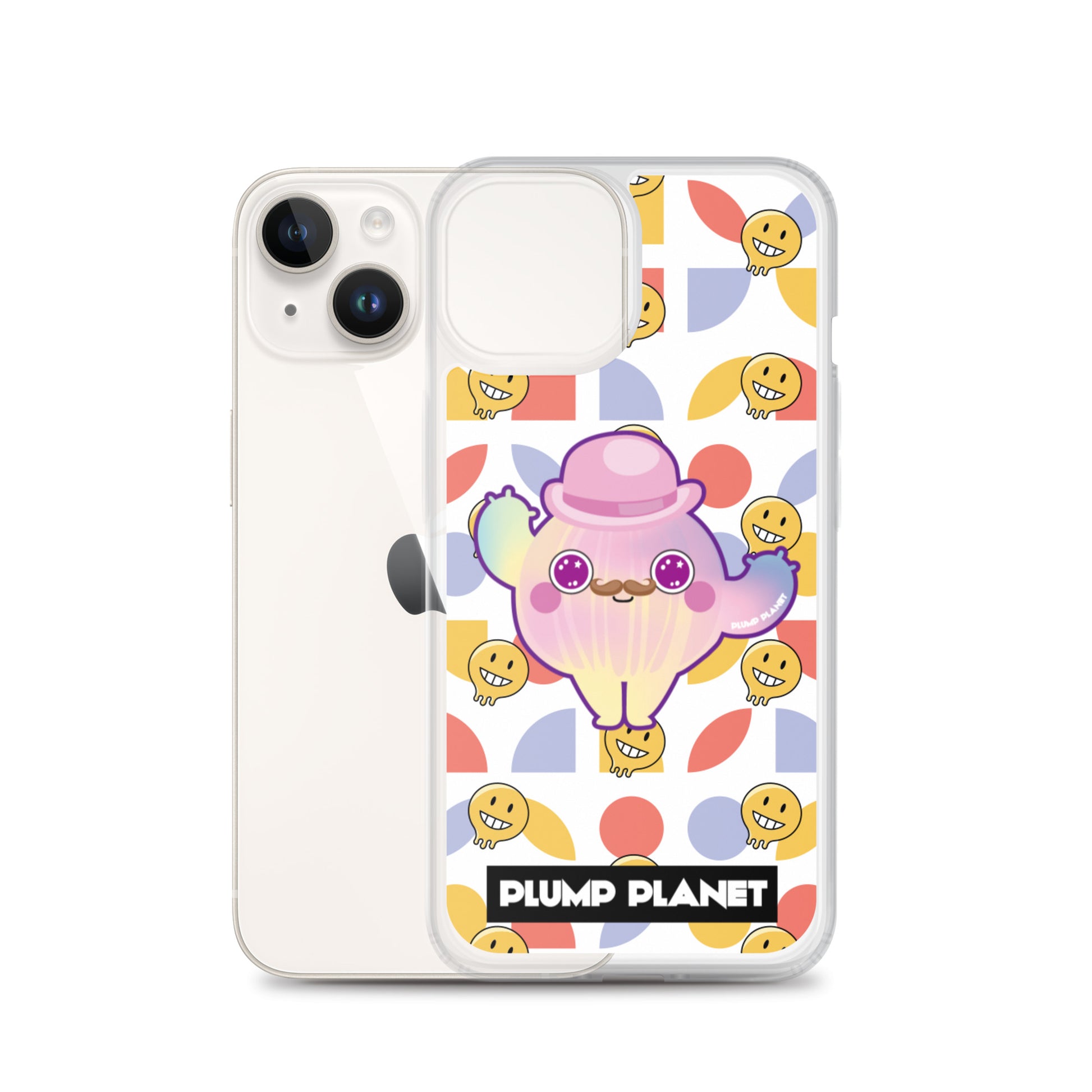 【iPhone】Colorholic Uncle Cactus  - Phone Clear Case