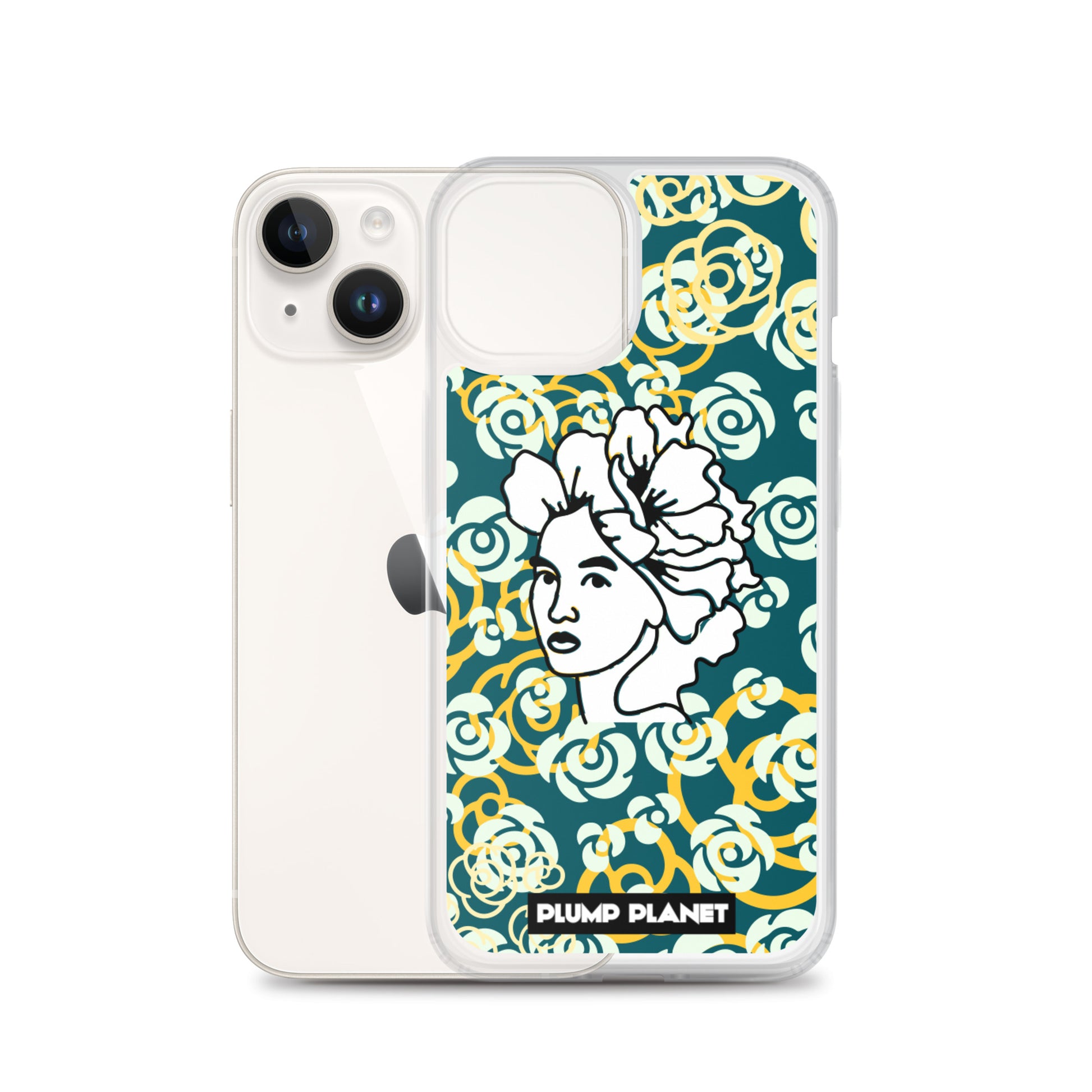 【iPhone】Printing Stamp - Phone Clear Case