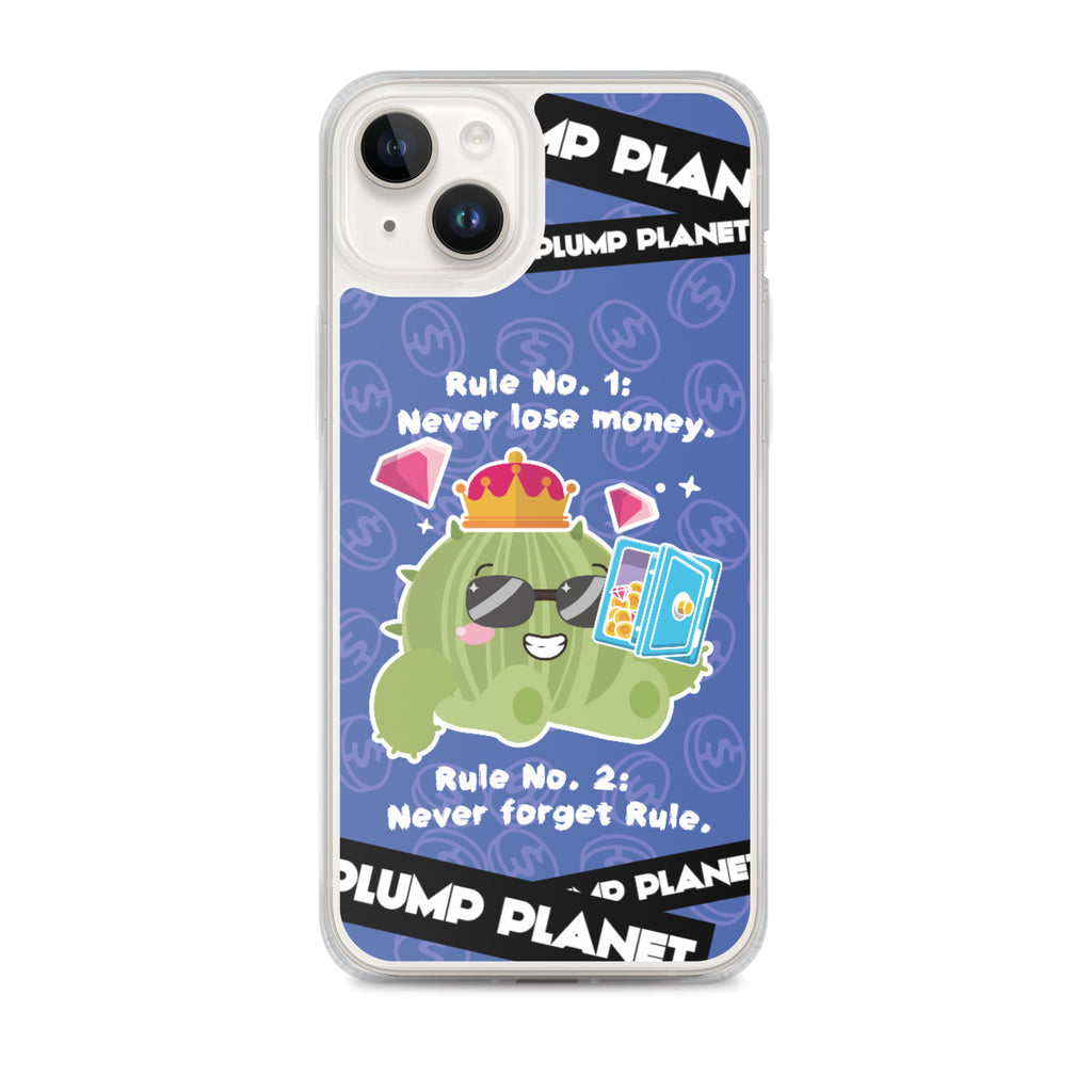 【iPhone】Money Rule - Phone Clear Case