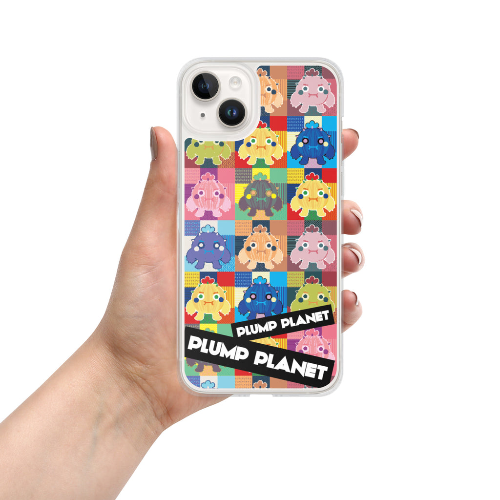 【iPhone】像素世界 Pixel Art World  - Phone Clear Case