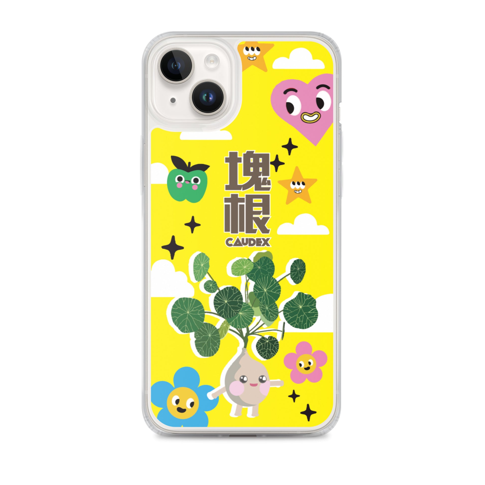 【iPhone】塊根 Caudex  - Phone Clear Case