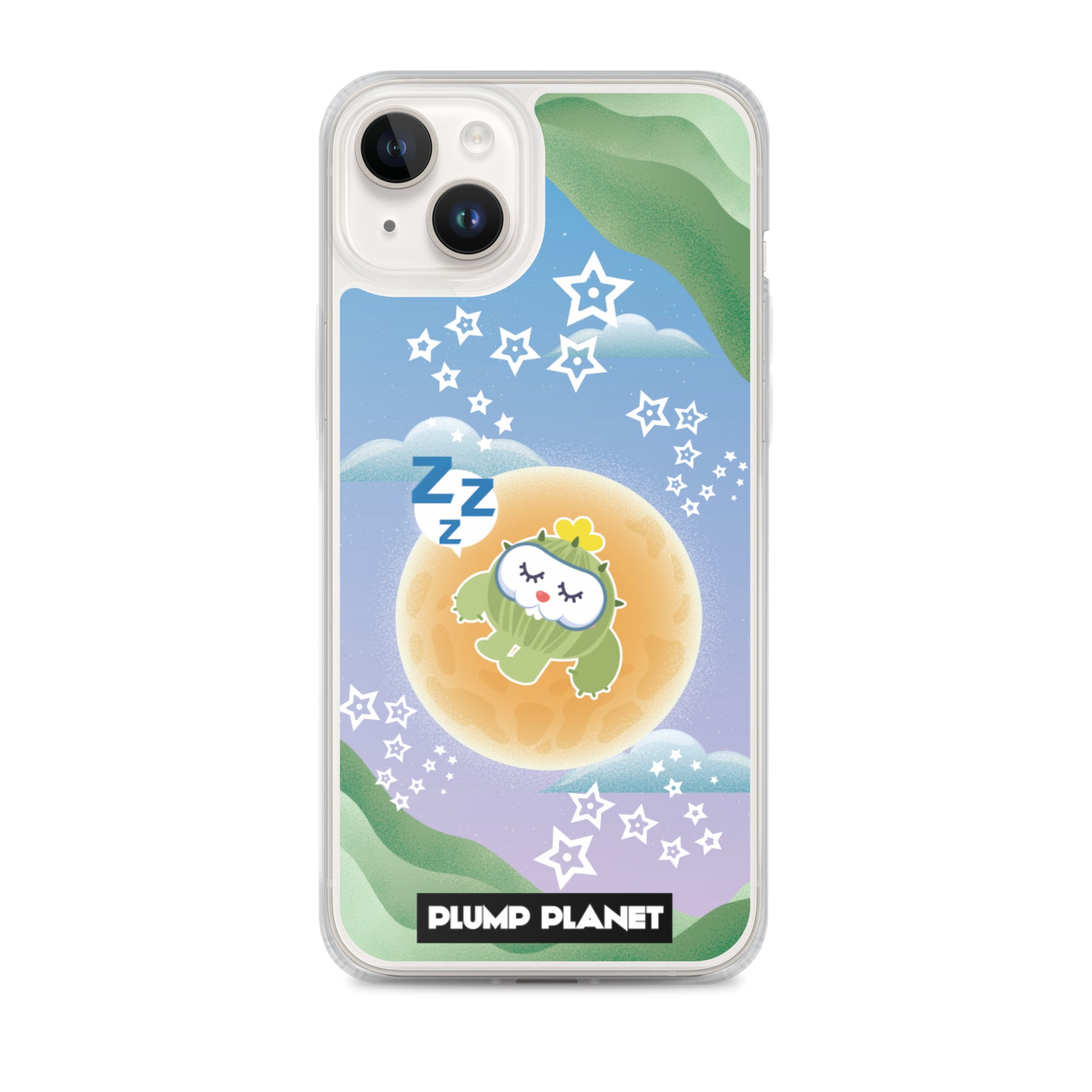 【iPhone】CACTUS Caudex  - Phone Clear Case