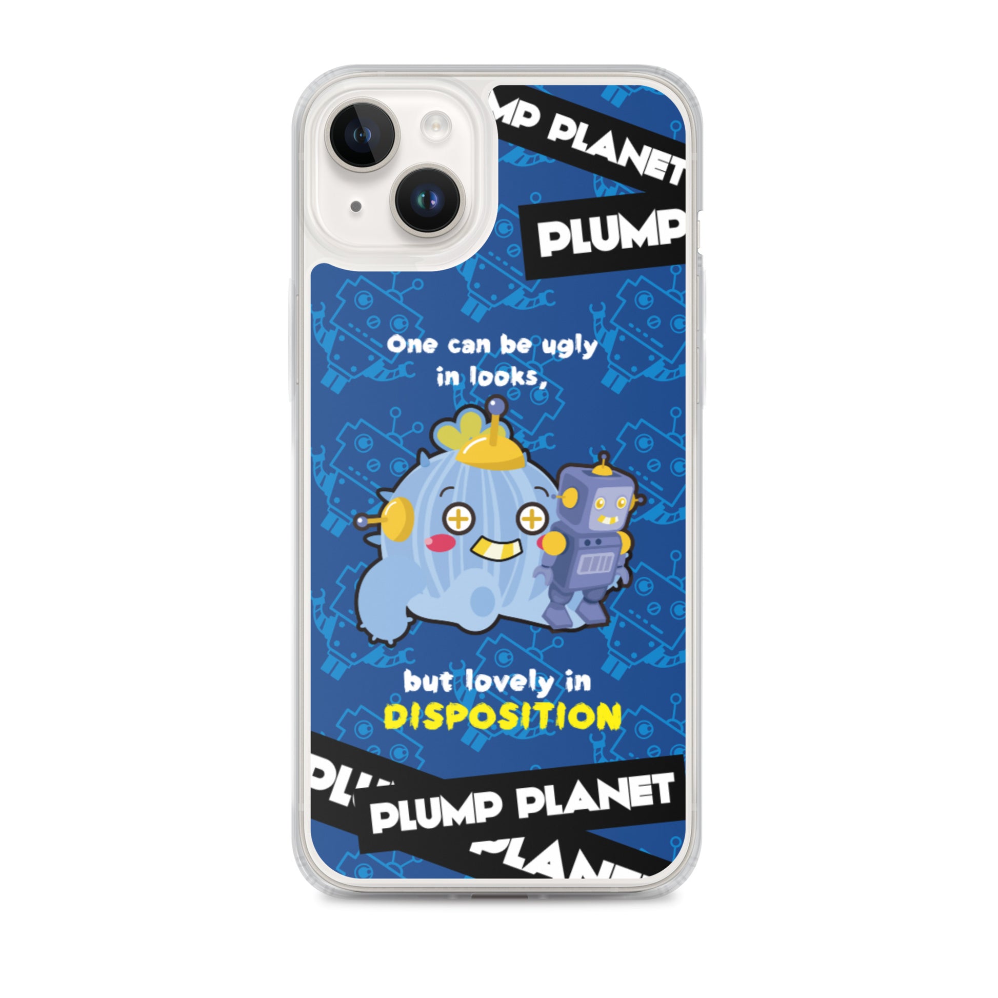【iPhone】Lovely in Disposition  - Phone Clear Case