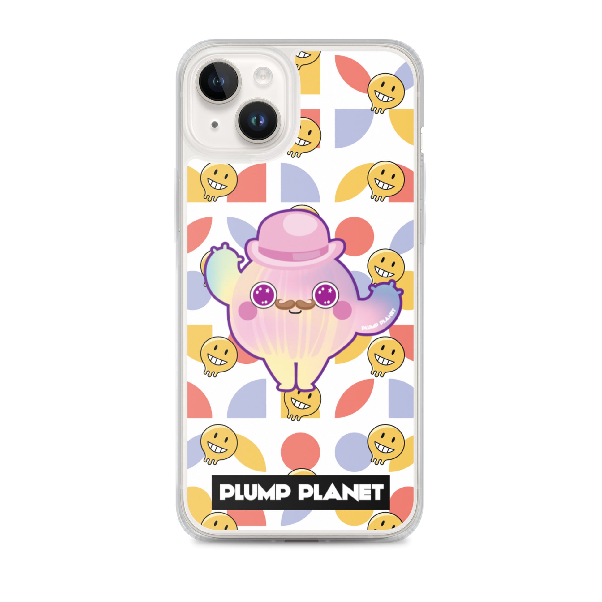 【iPhone】Colorholic Uncle Cactus  - Phone Clear Case