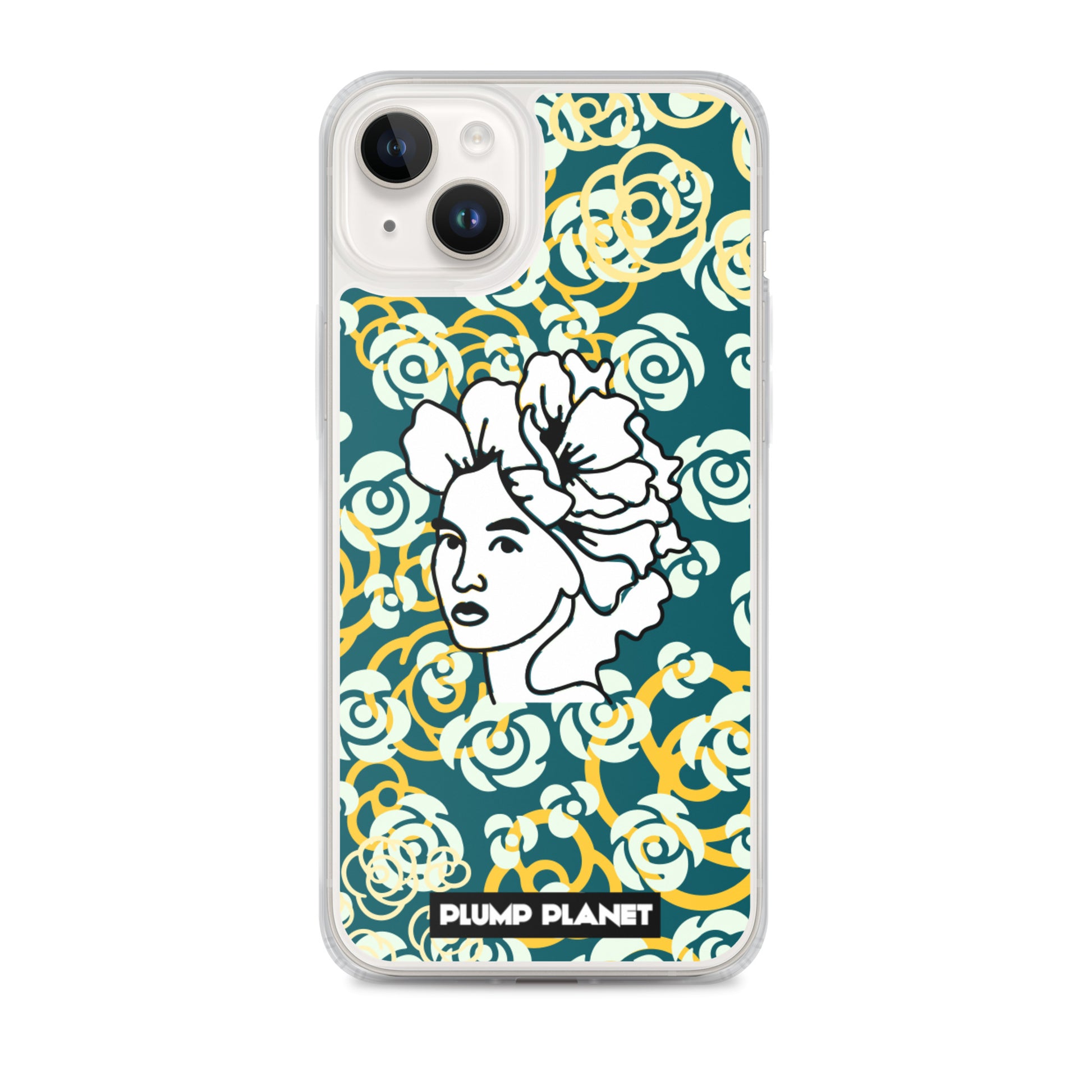 【iPhone】Printing Stamp - Phone Clear Case
