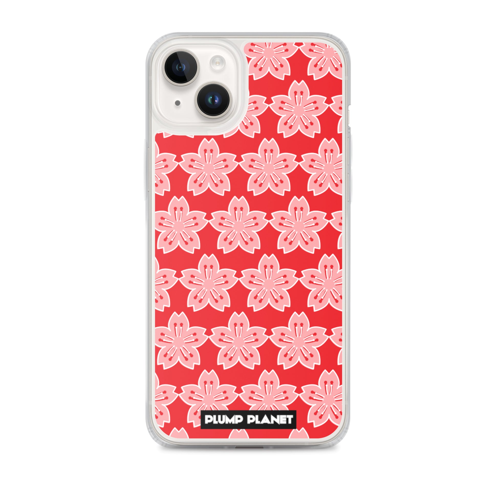【iPhone】Sakura Flower Pattern Collection - Phone Clear Case