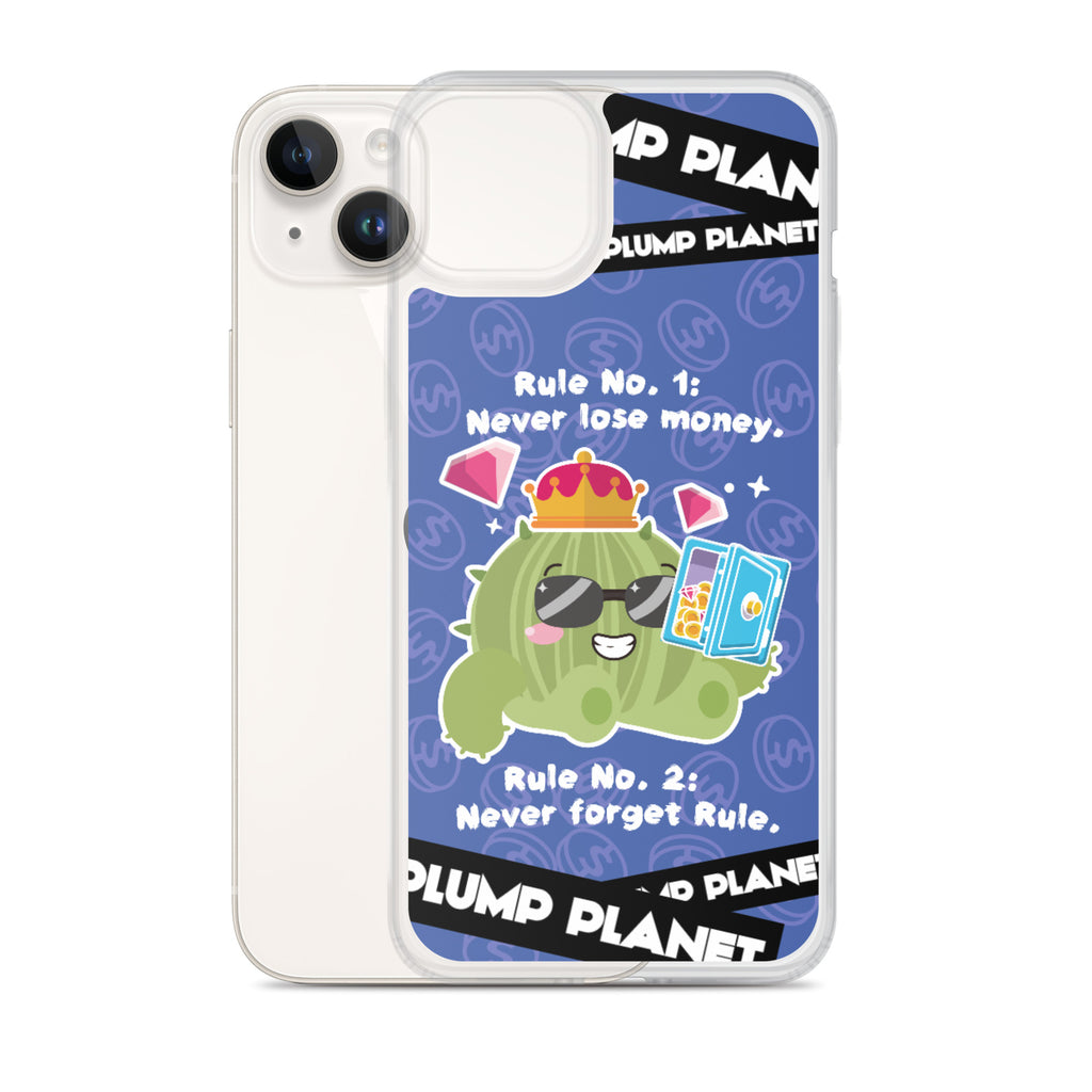 【iPhone】Money Rule - Phone Clear Case