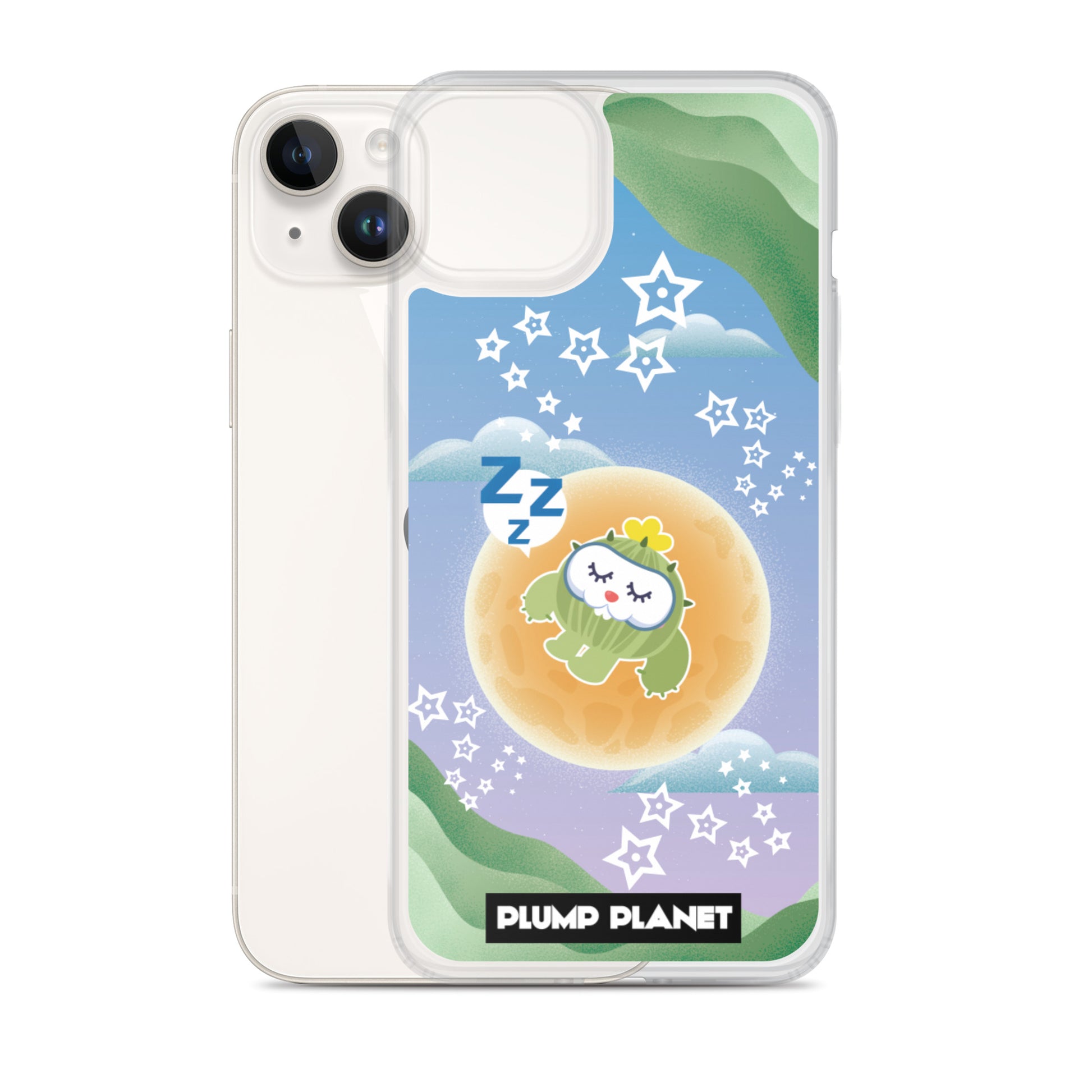 【iPhone】CACTUS Caudex  - Phone Clear Case