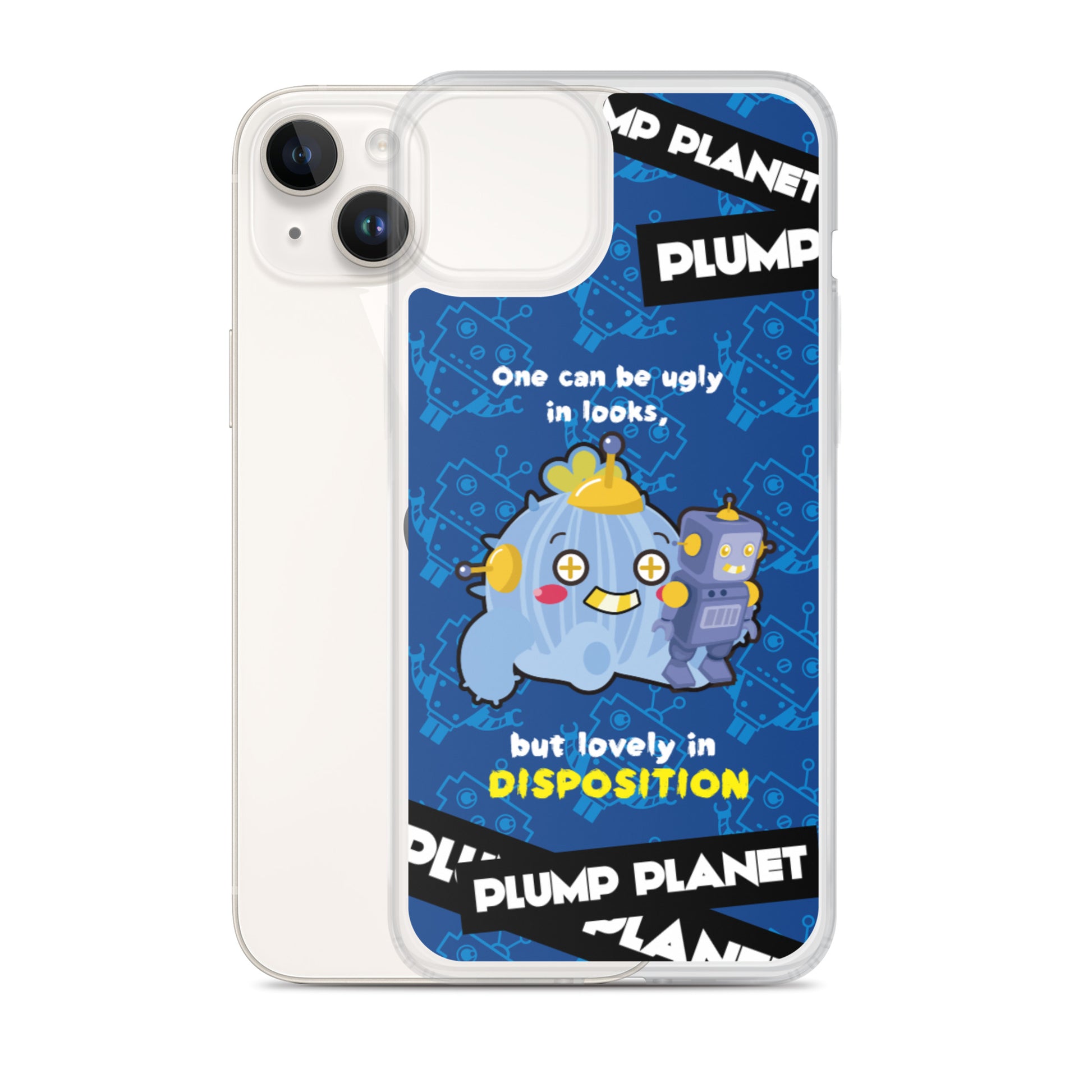 【iPhone】Lovely in Disposition  - Phone Clear Case