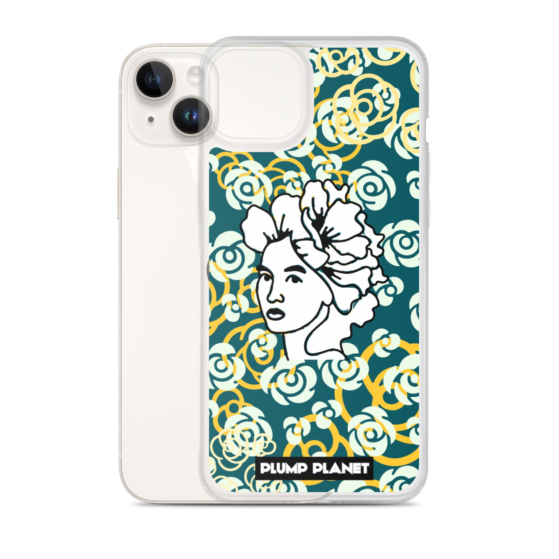 【iPhone】Printing Stamp - Phone Clear Case