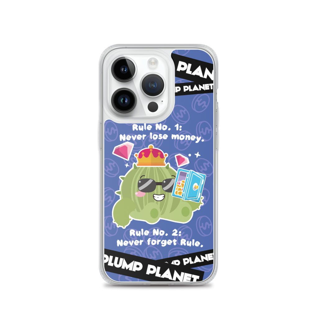 【iPhone】Money Rule - Phone Clear Case