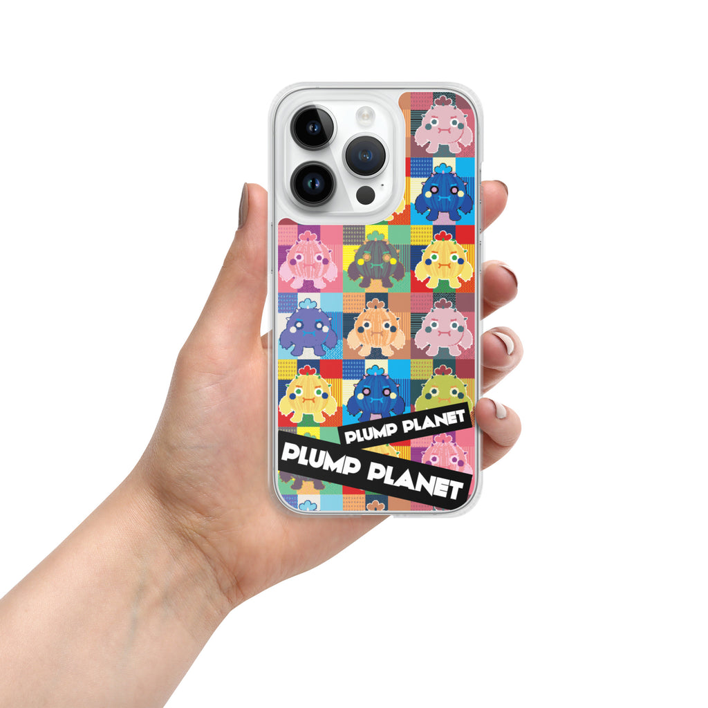 【iPhone】像素世界 Pixel Art World  - Phone Clear Case