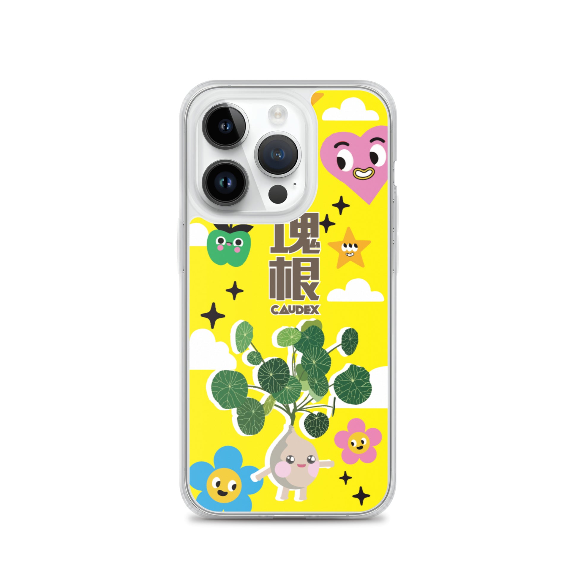 【iPhone】塊根 Caudex  - Phone Clear Case