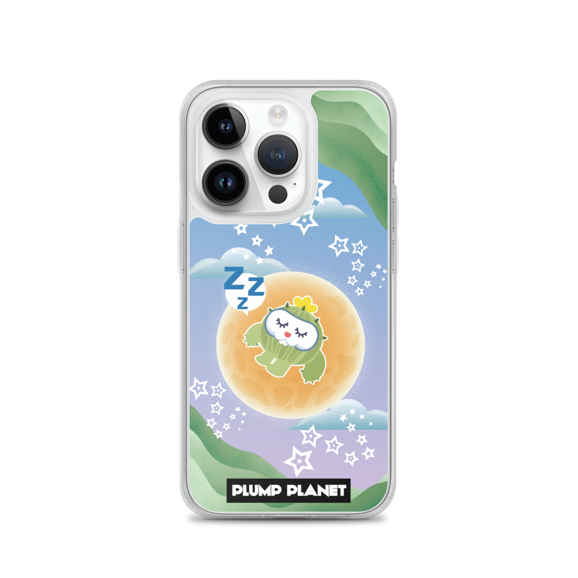 【iPhone】CACTUS Caudex  - Phone Clear Case