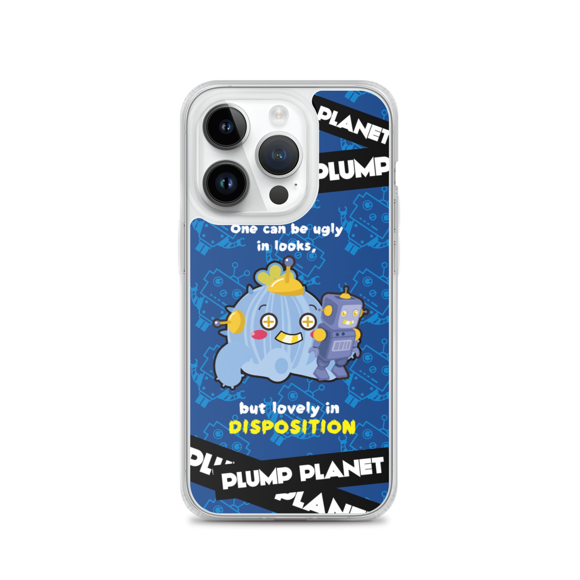 【iPhone】Lovely in Disposition  - Phone Clear Case