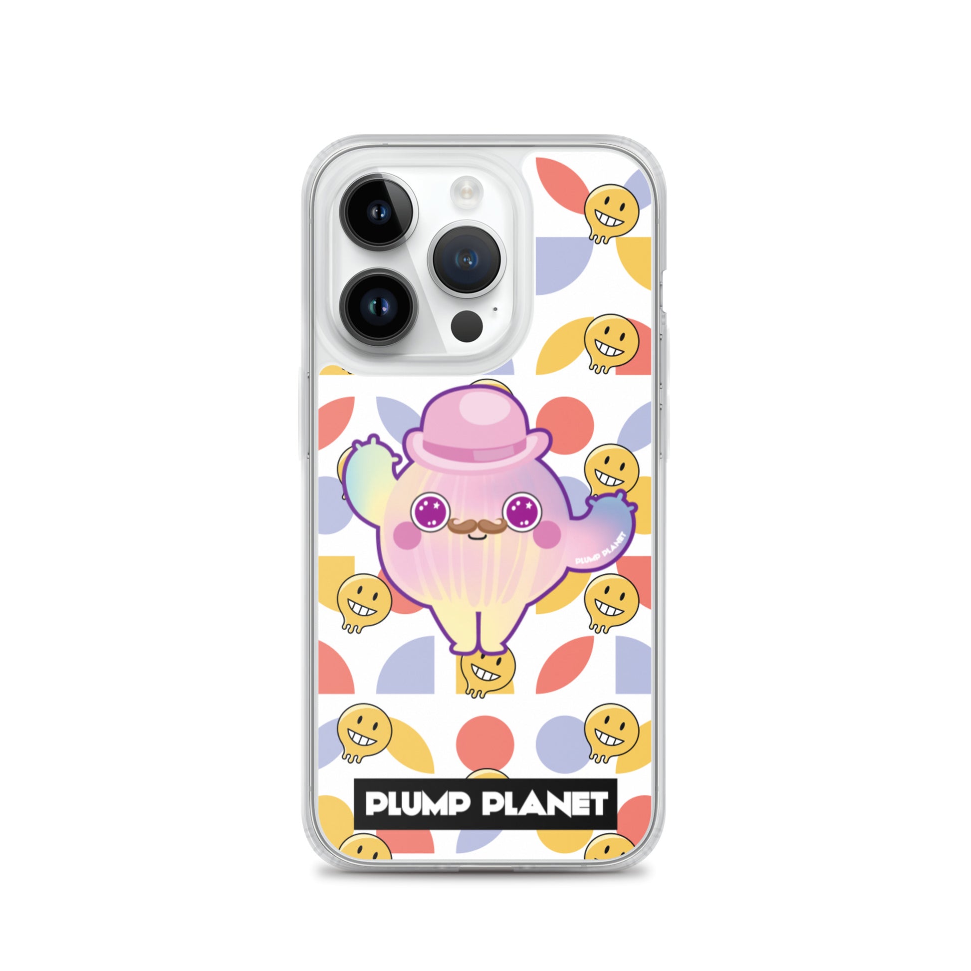 【iPhone】Colorholic Uncle Cactus  - Phone Clear Case