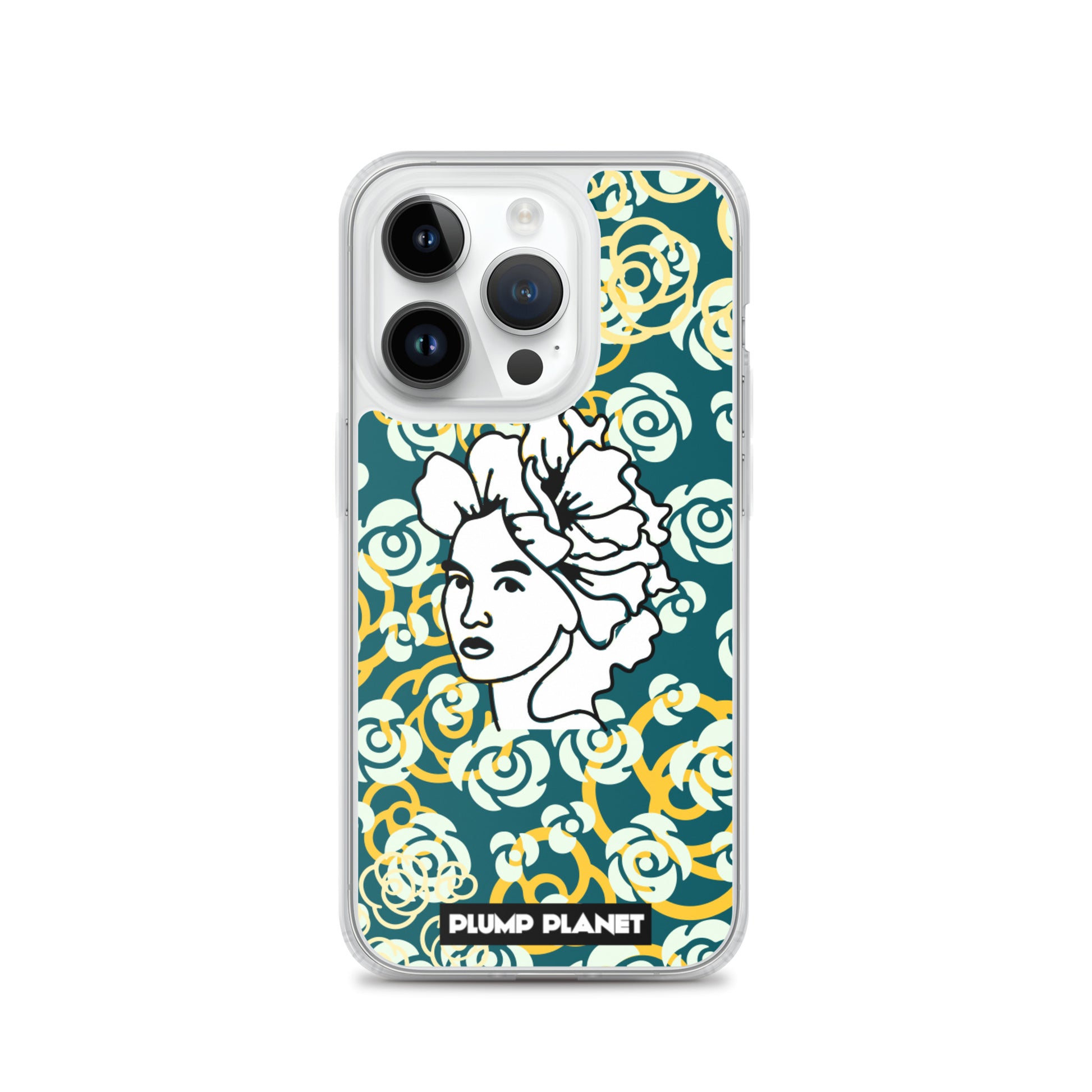 【iPhone】Printing Stamp - Phone Clear Case