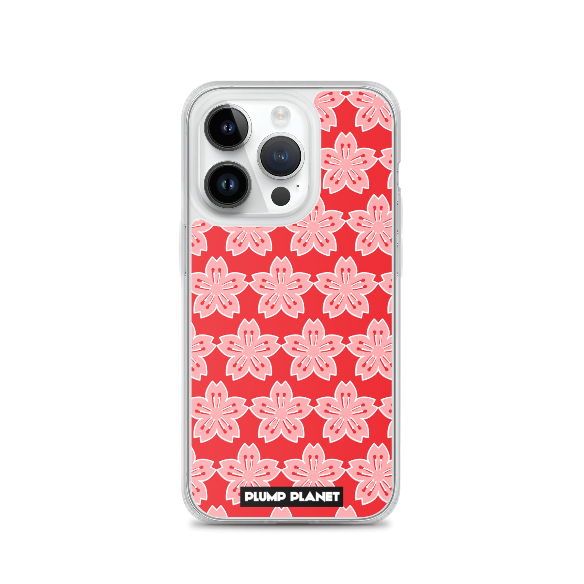 【iPhone】Sakura Flower Pattern Collection - Phone Clear Case