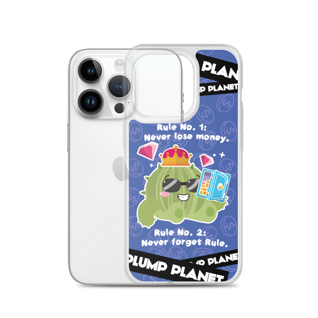 【iPhone】Money Rule - Phone Clear Case