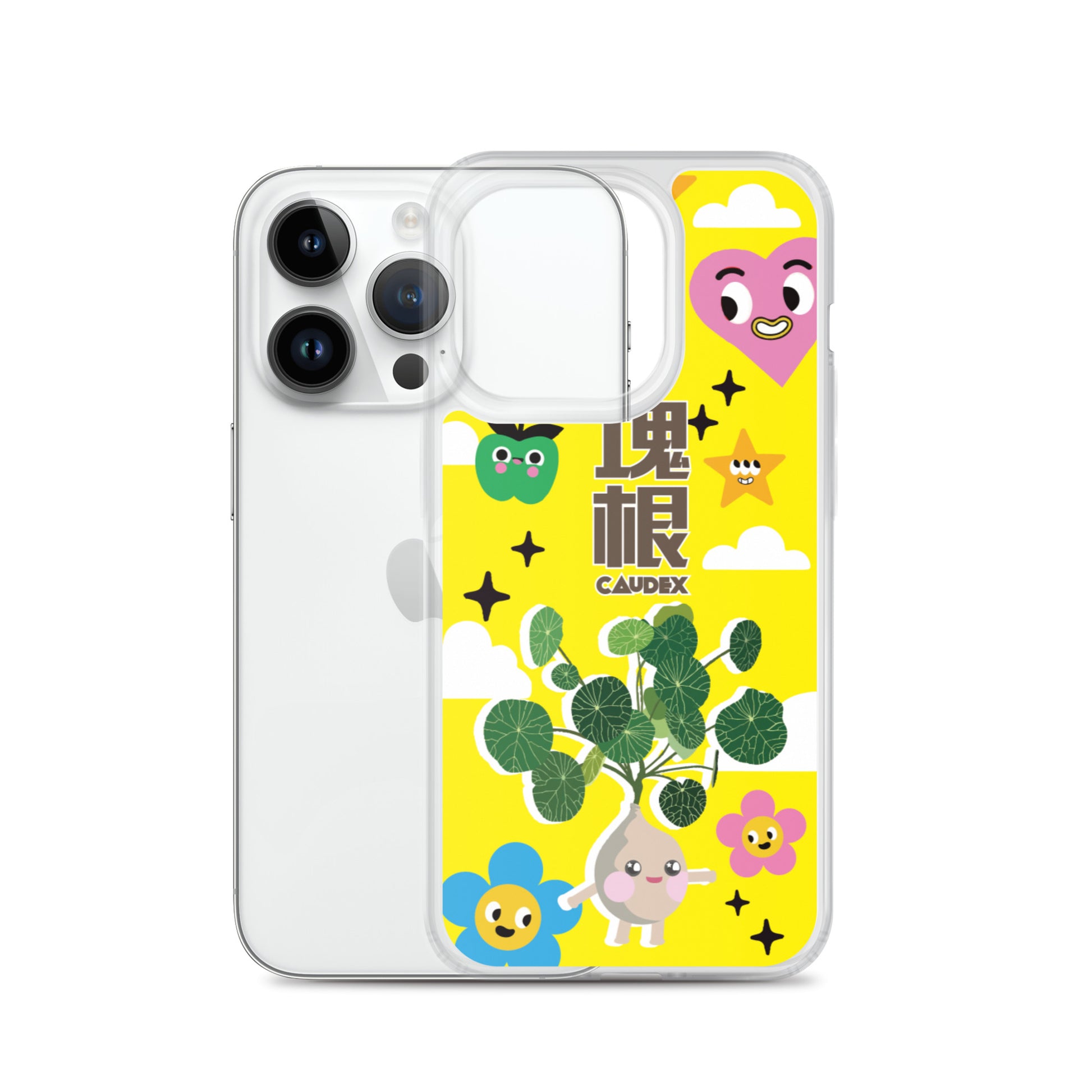【iPhone】塊根 Caudex  - Phone Clear Case