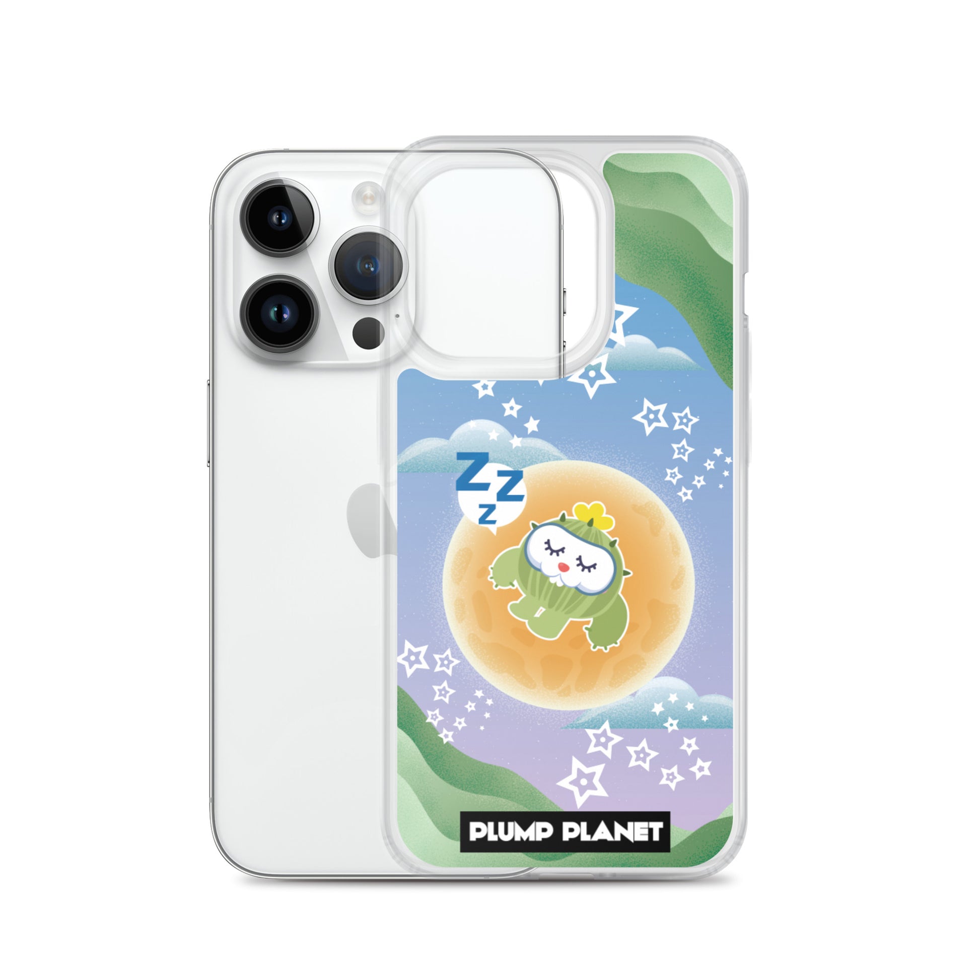 【iPhone】CACTUS Caudex  - Phone Clear Case